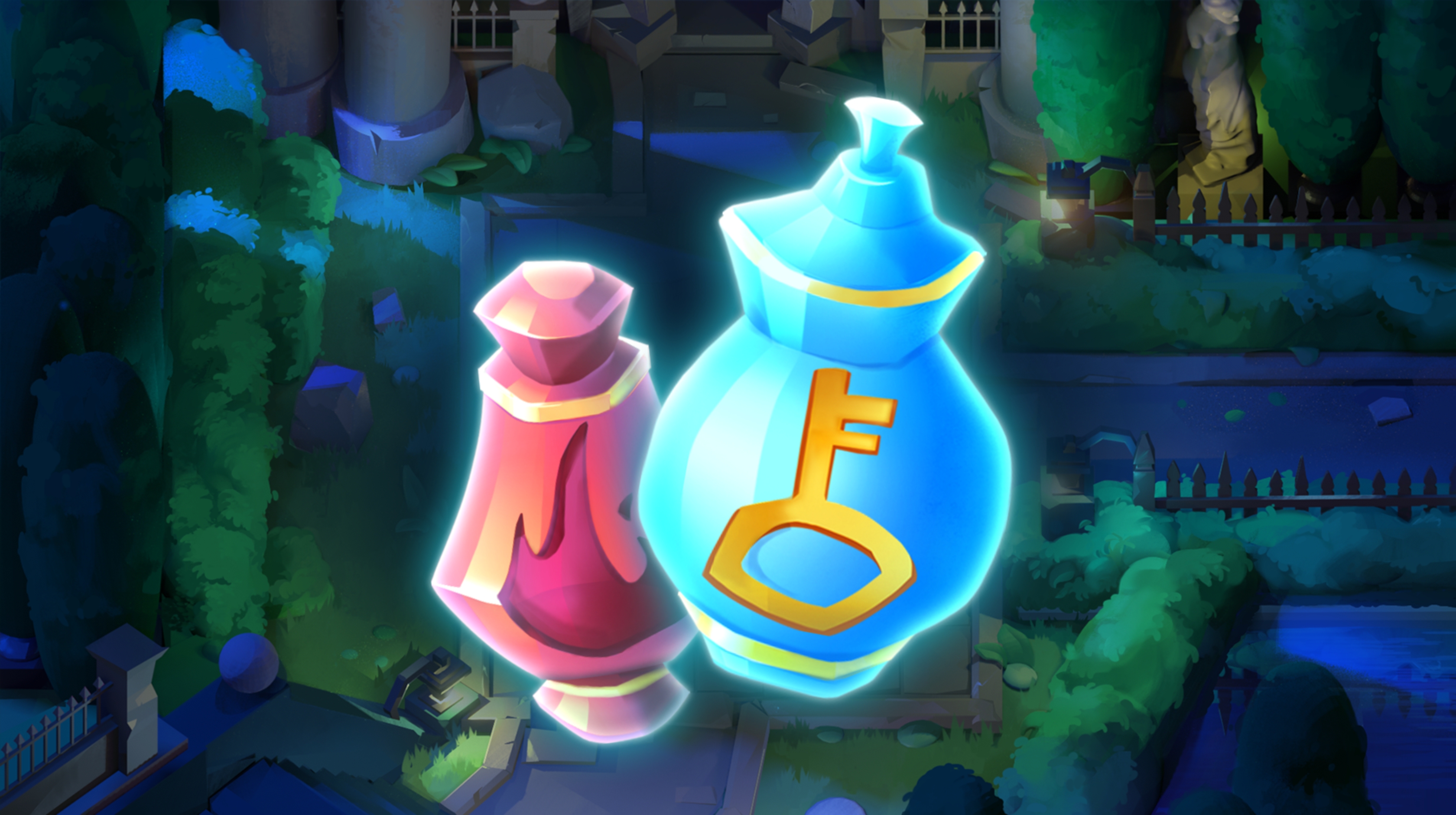 The Ghost Glyph Online Slot Demo Game by Quickspin