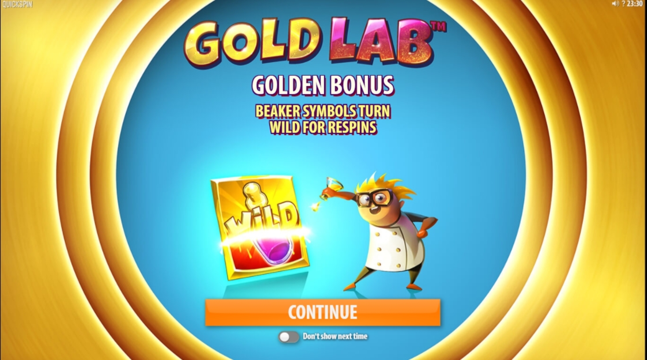 Play Gold Lab Free Casino Slot Game by Quickspin