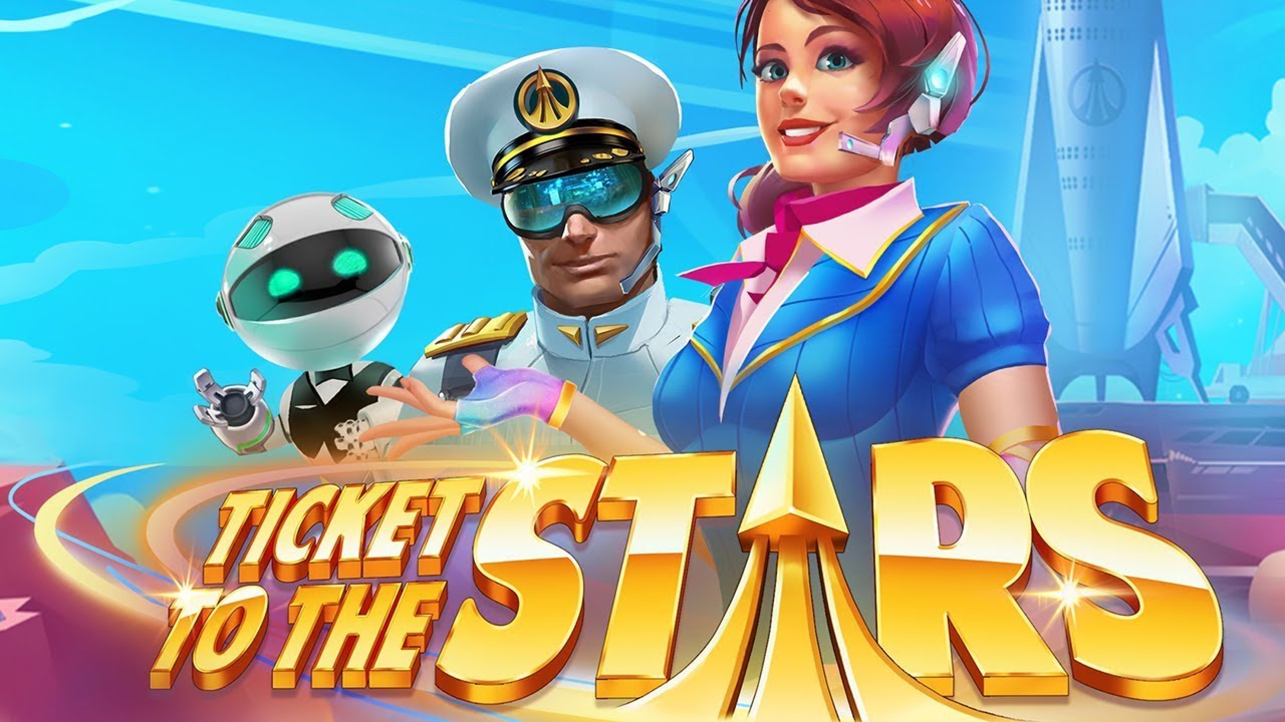 The Ticket to the Stars Online Slot Demo Game by Quickspin