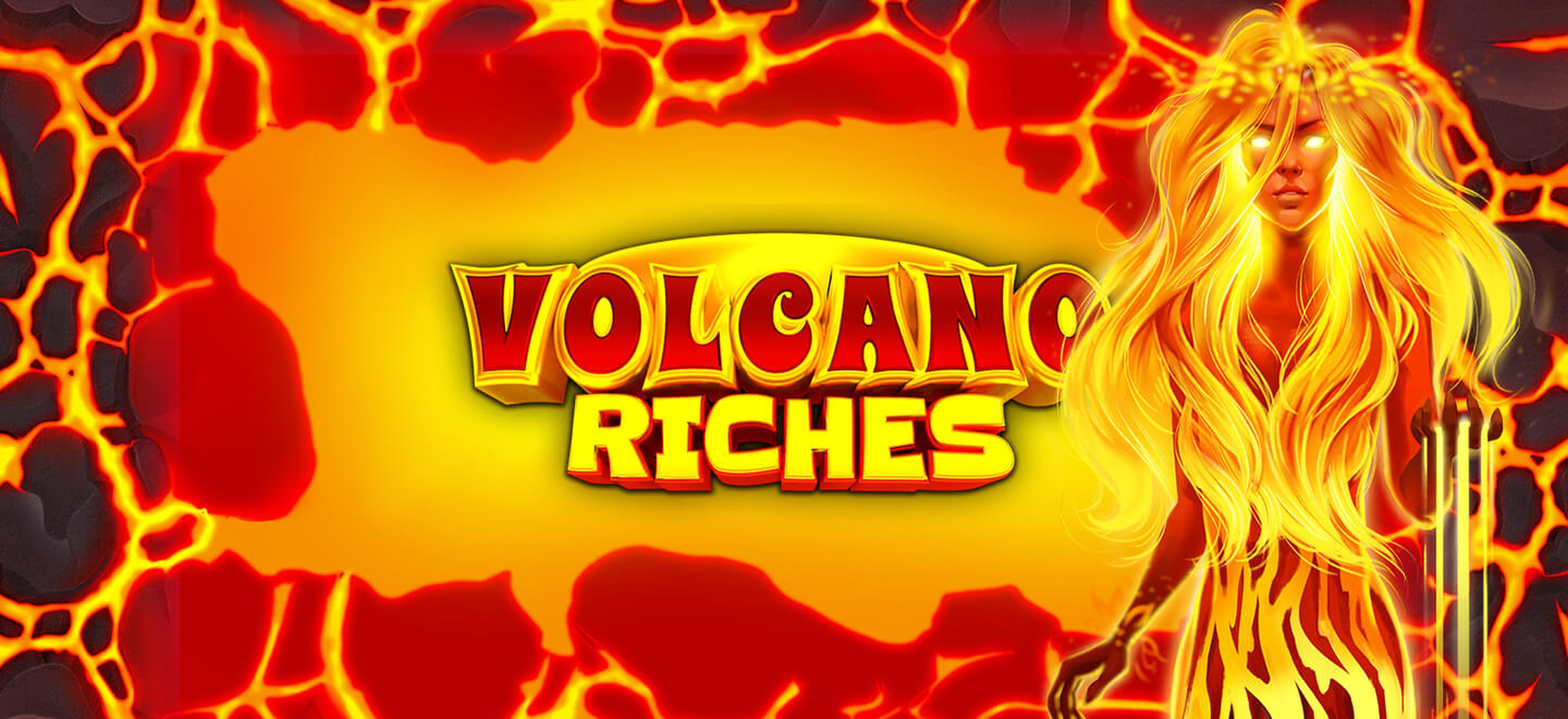 The Volcano Riches Online Slot Demo Game by Quickspin