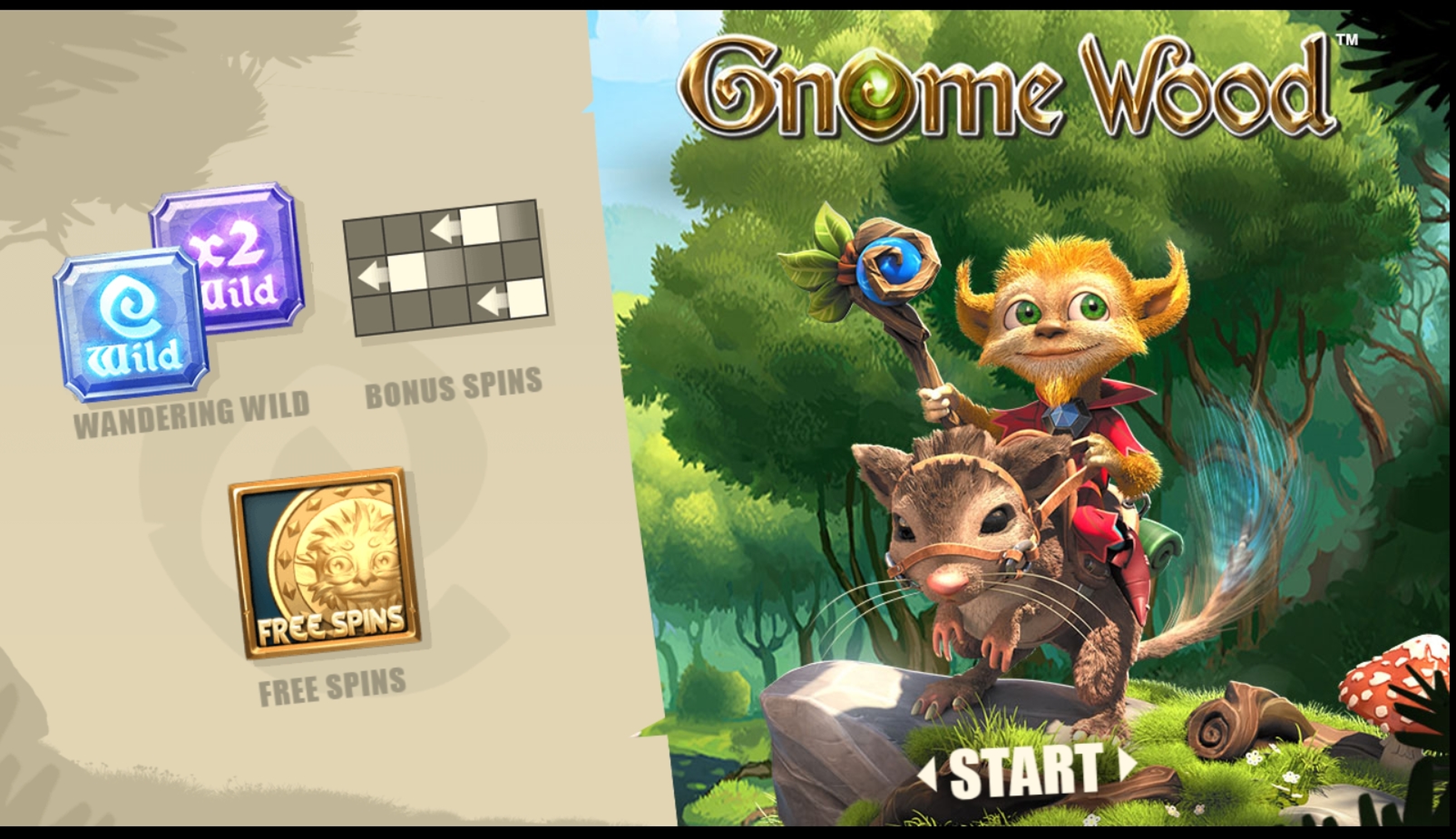 Play Gnome Wood Free Casino Slot Game by Rabcat