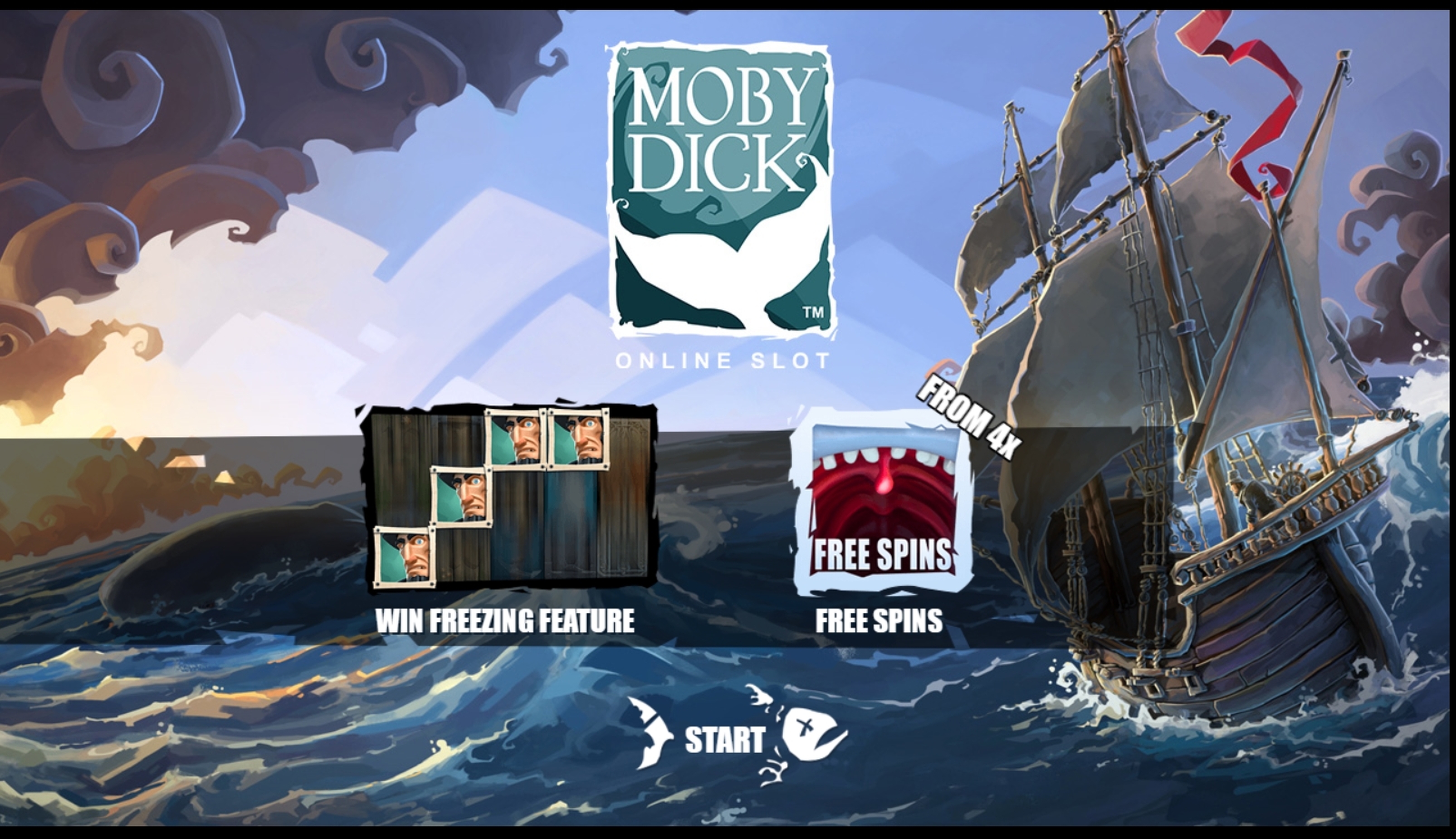 Play Moby Dick Free Casino Slot Game by Rabcat