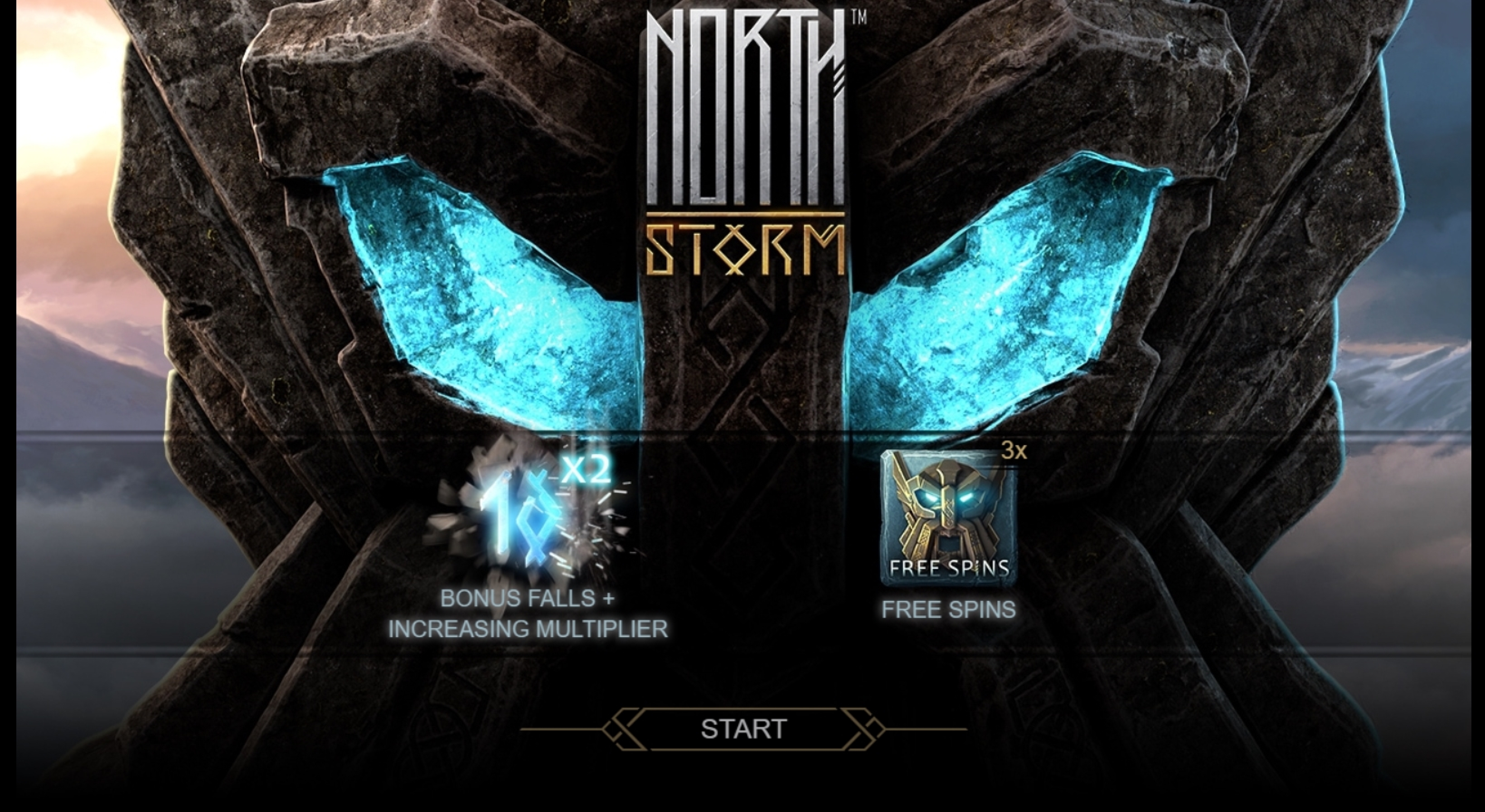 Play North Storm Free Casino Slot Game by Rabcat