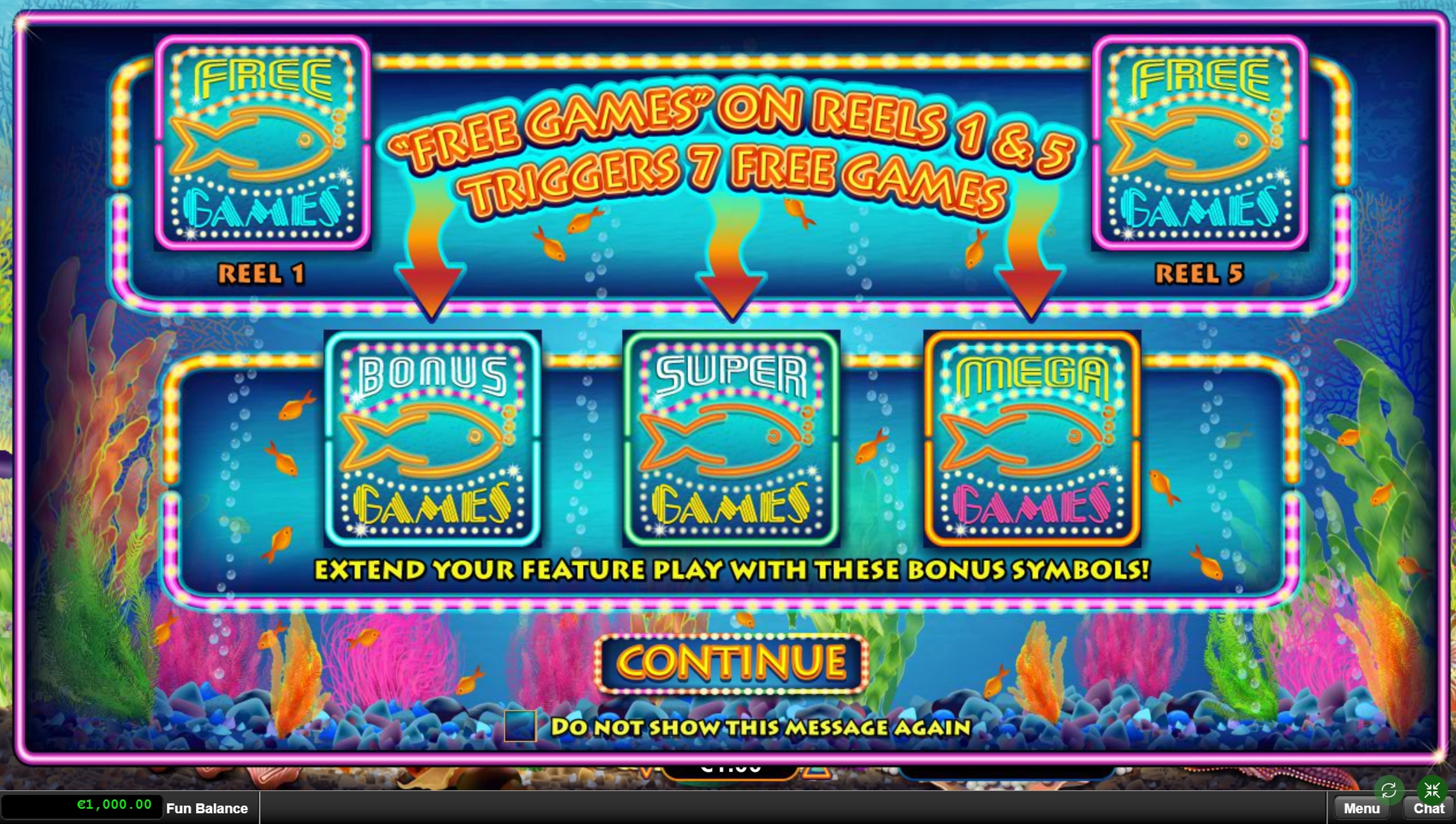 Play Megaquarium Free Casino Slot Game by Real Time Gaming