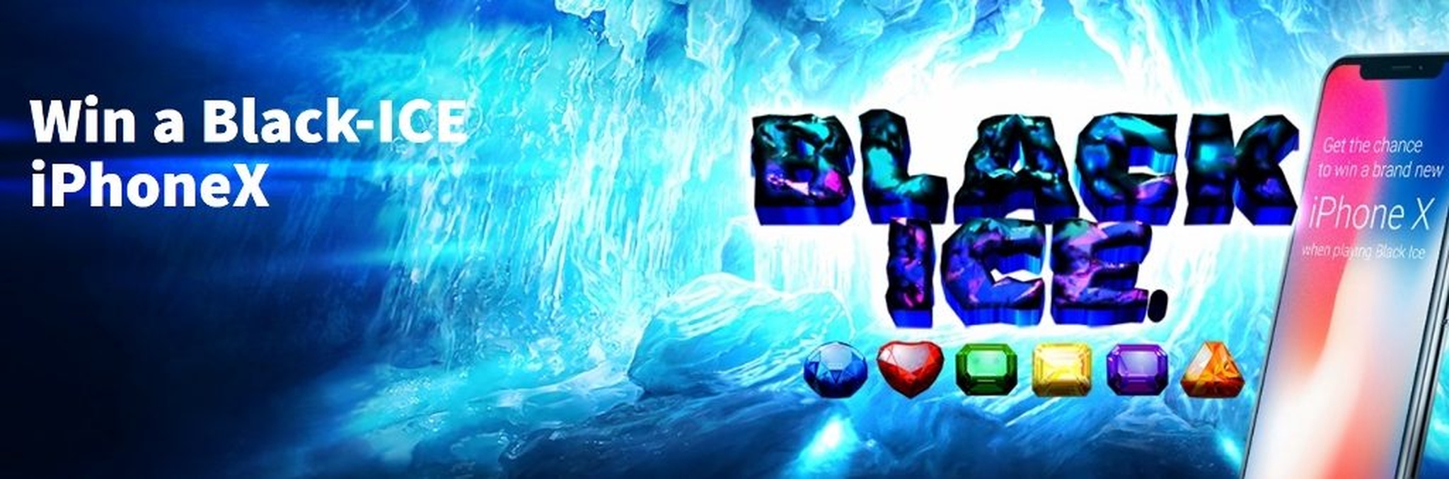 The Black Ice Online Slot Demo Game by Realistic Games