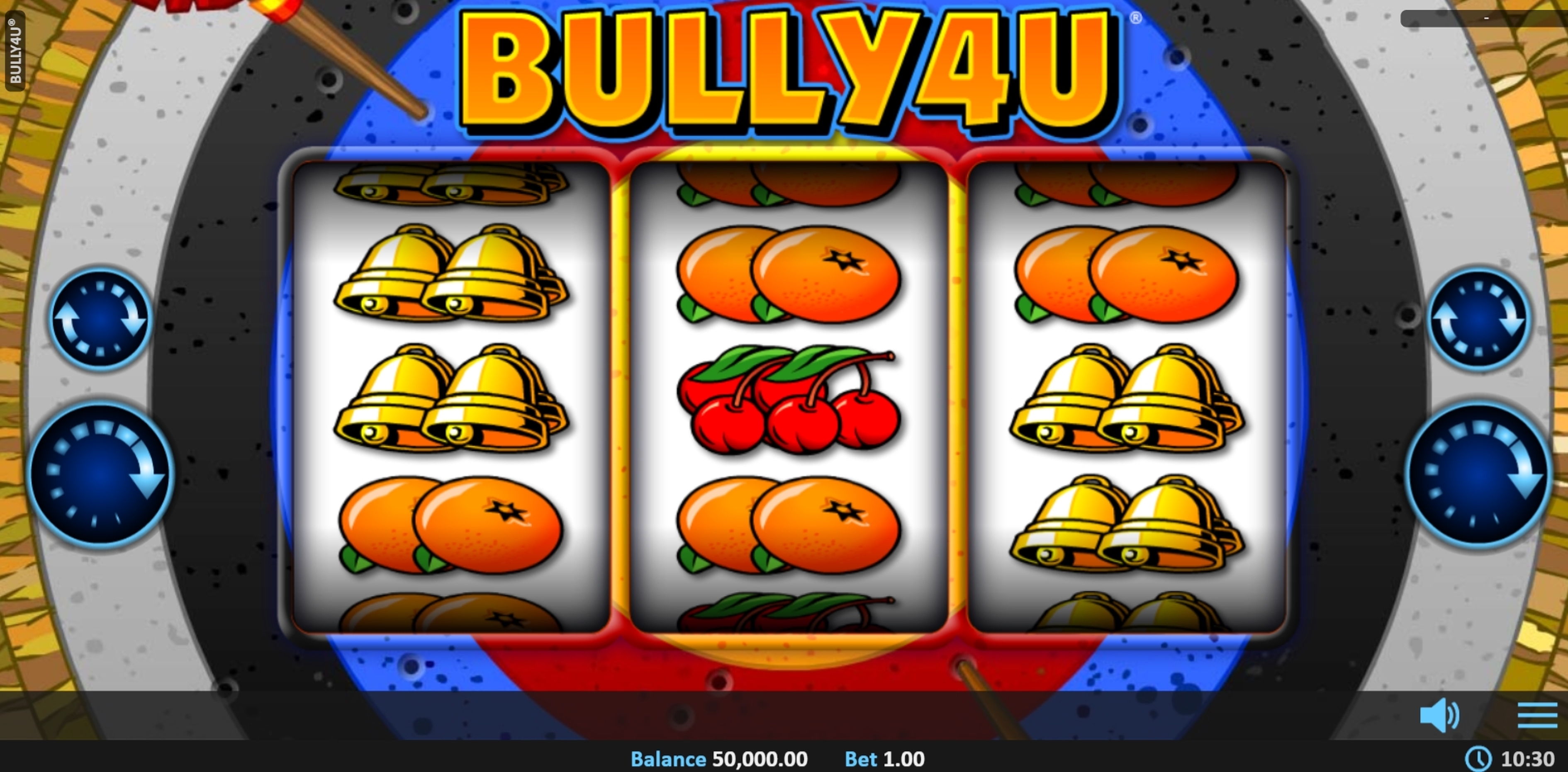 Reels in Bully4U Slot Game by Realistic Games