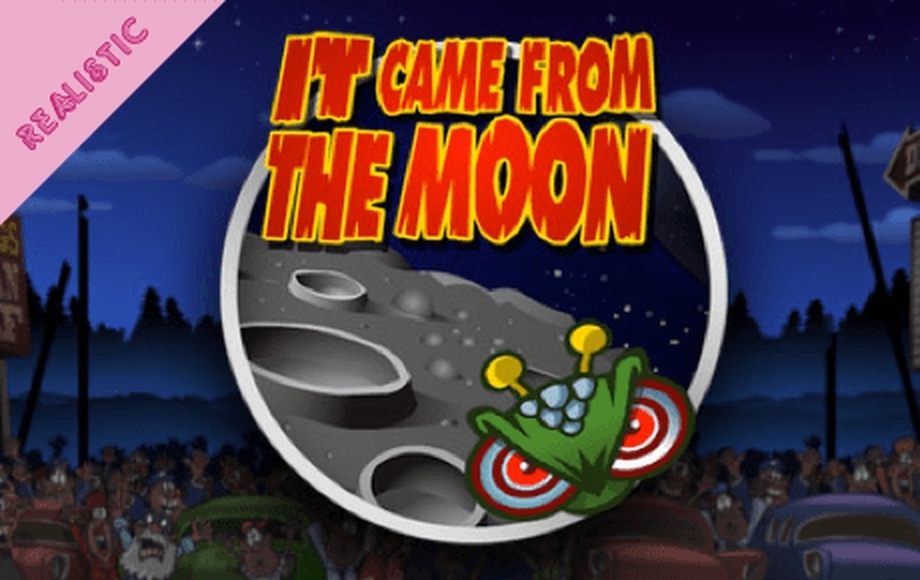 The It Came From The Moon Online Slot Demo Game by Realistic Games