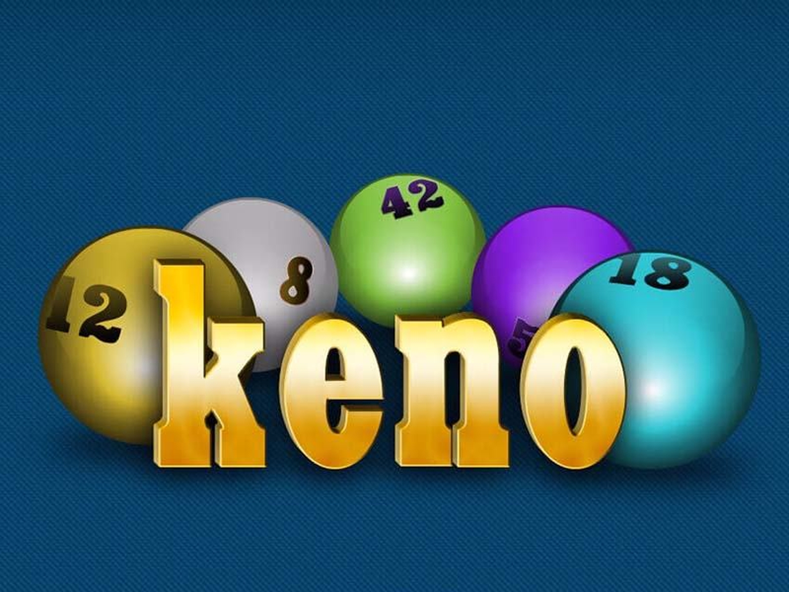 The Keno (Realistic) Online Slot Demo Game by Realistic Games