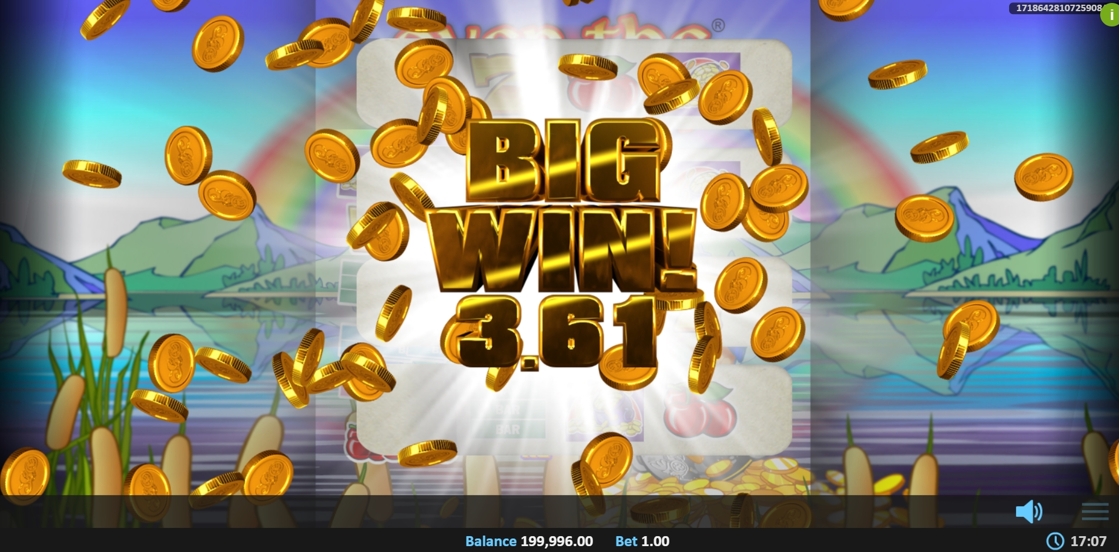 Win Money in Over the Rainbow Pull Tab Free Slot Game by Realistic Games