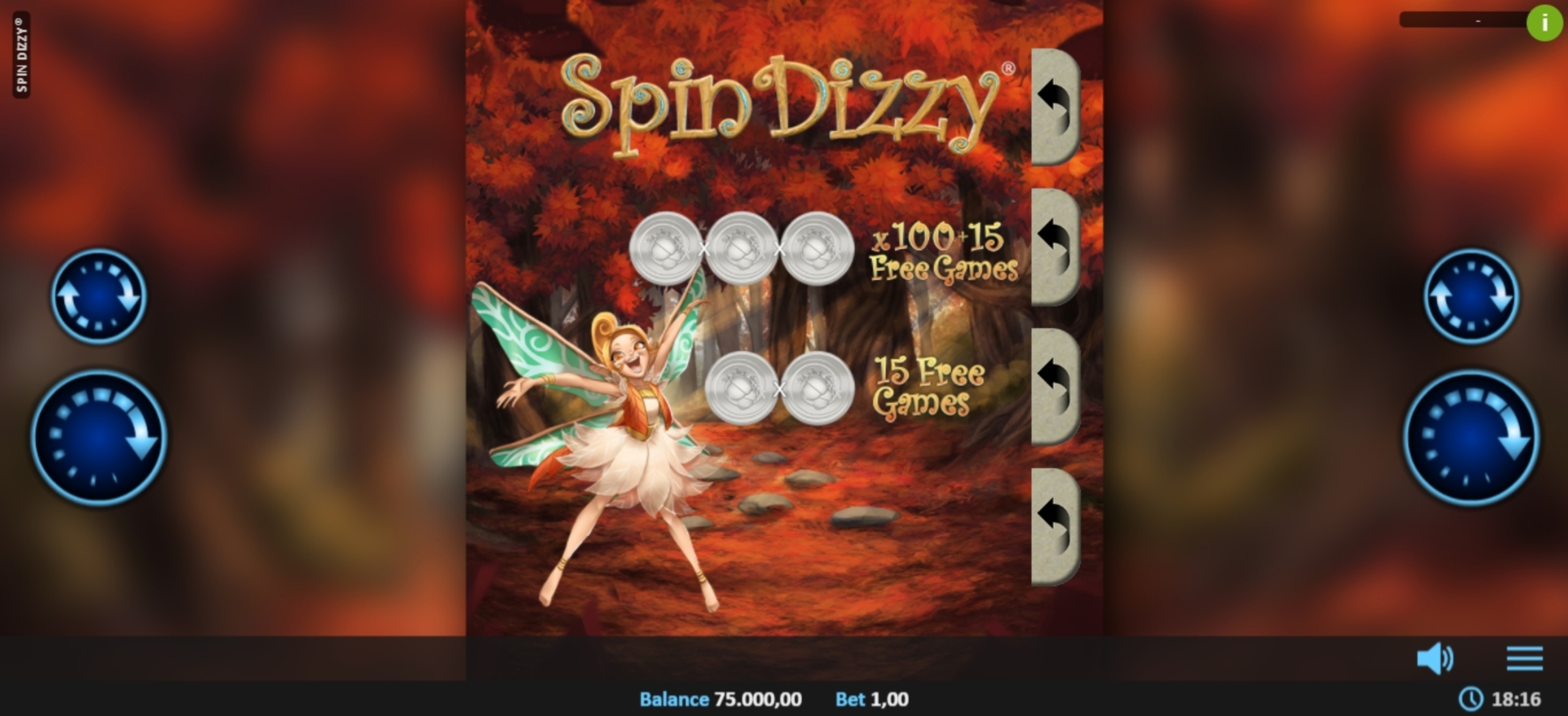 Reels in Spin Dizzy Pull Tab Slot Game by Realistic Games