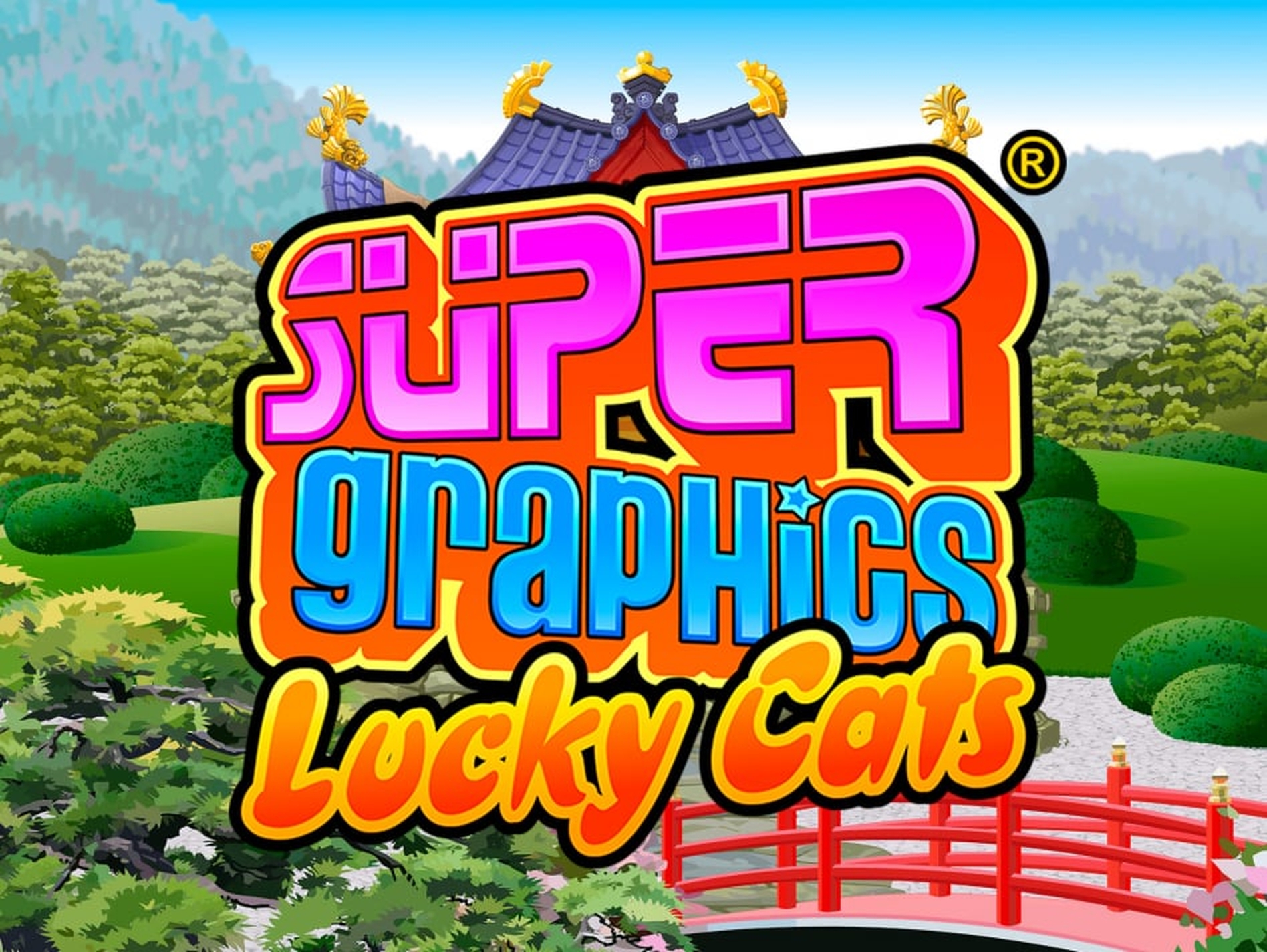 Super Graphics Lucky Cats demo