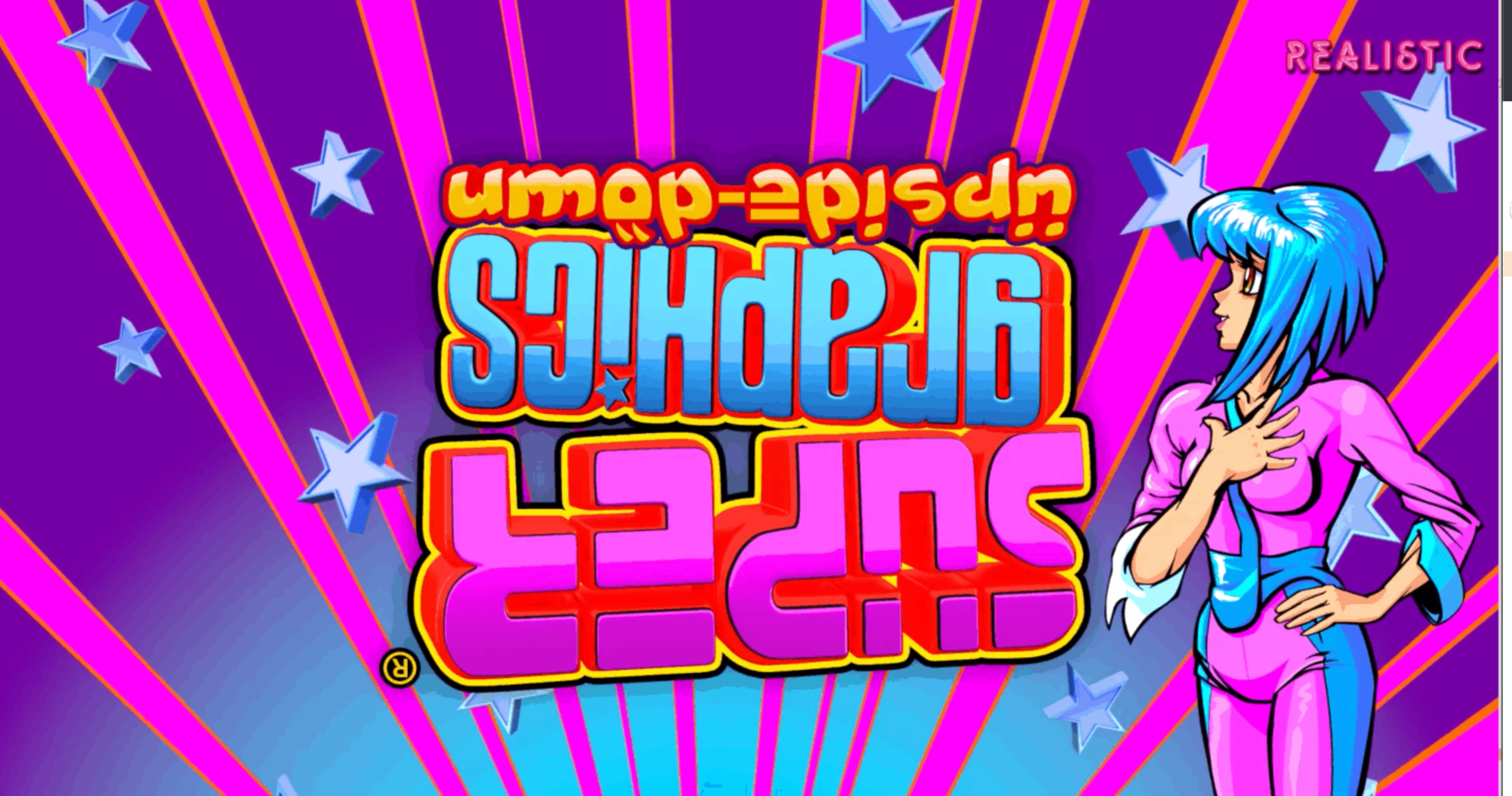 The Super Graphics Upside-Down Pull Tab Online Slot Demo Game by Realistic Games
