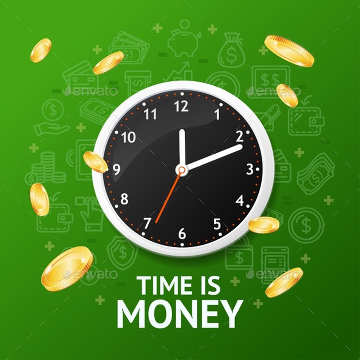 The Time is money Online Slot Demo Game by Realistic Games