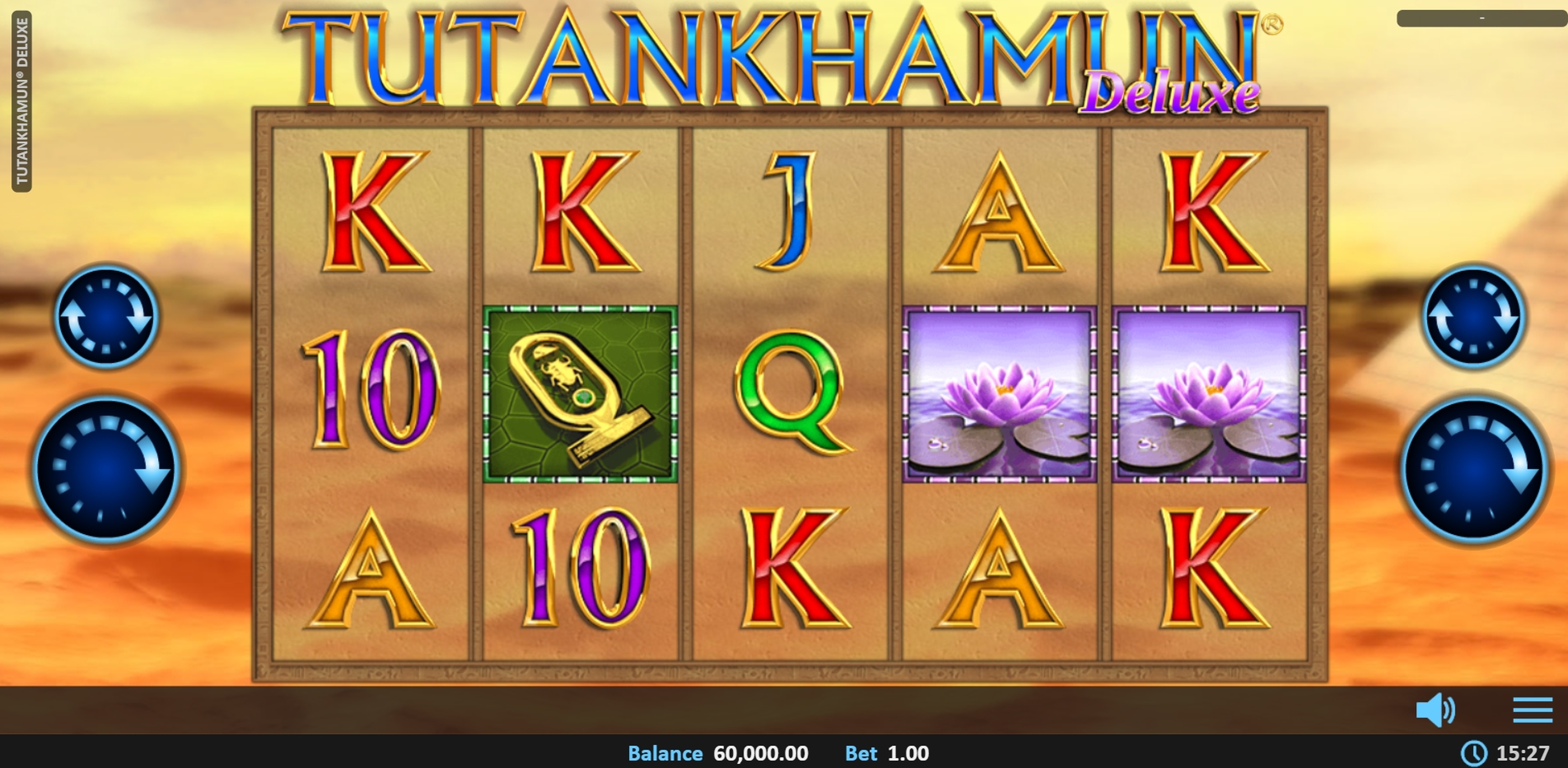 Reels in Tutankhamun Slot Game by Realistic Games