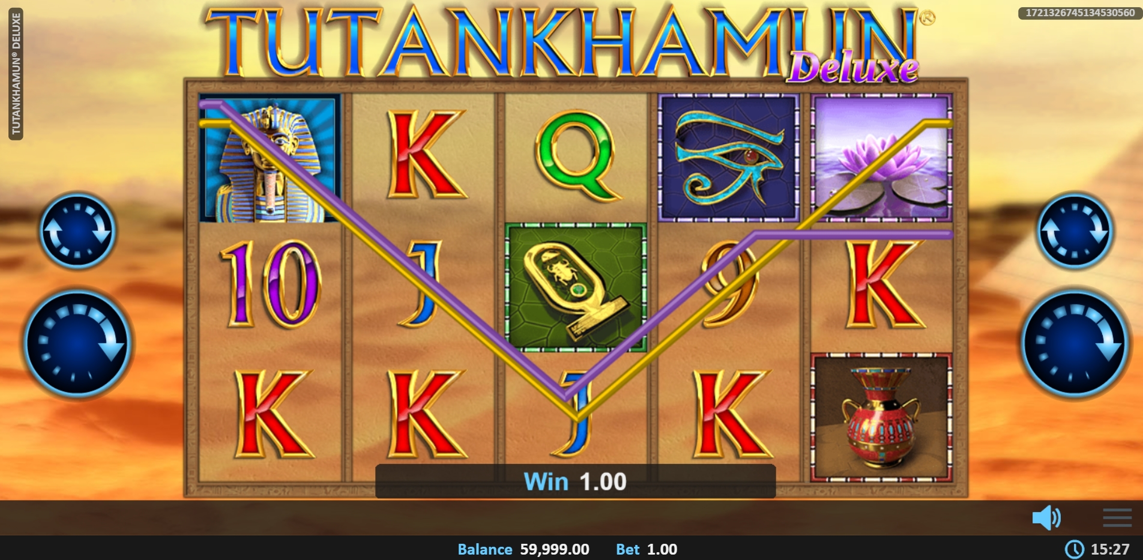 Win Money in Tutankhamun Free Slot Game by Realistic Games