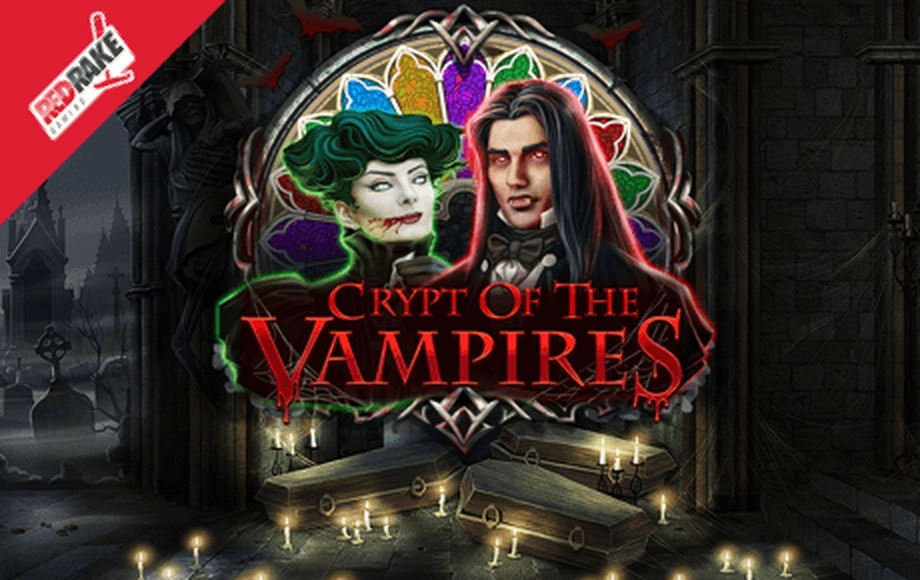 The Crypt of the Vampires Online Slot Demo Game by Red Rake Gaming