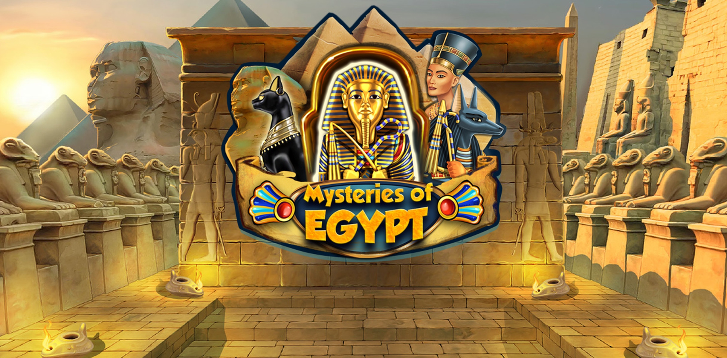 The Mysteries of Egypt Online Slot Demo Game by Red Rake Gaming