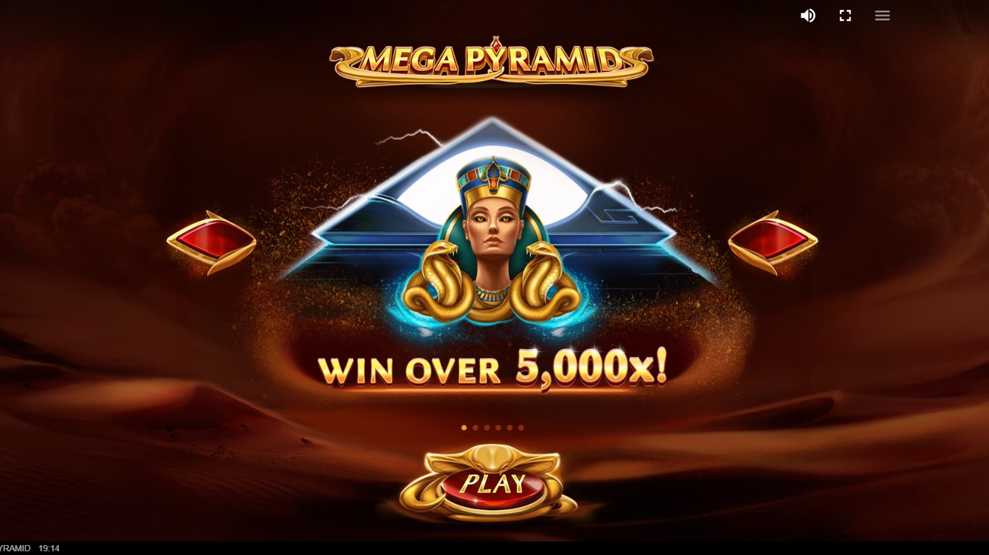 Play Mega Pyramid Free Casino Slot Game by Red Tiger Gaming