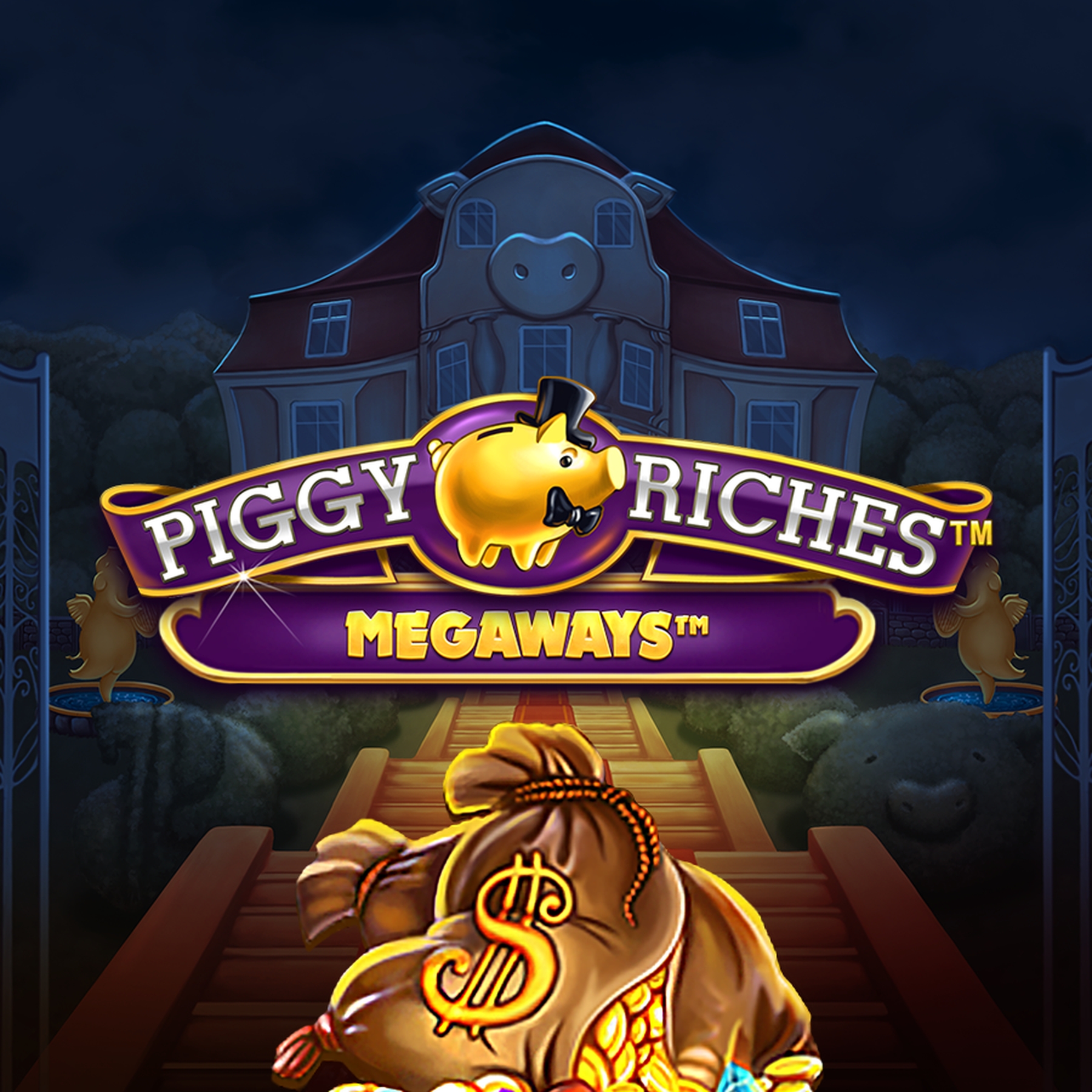 The Piggy Riches Megaways Online Slot Demo Game by Red Tiger Gaming
