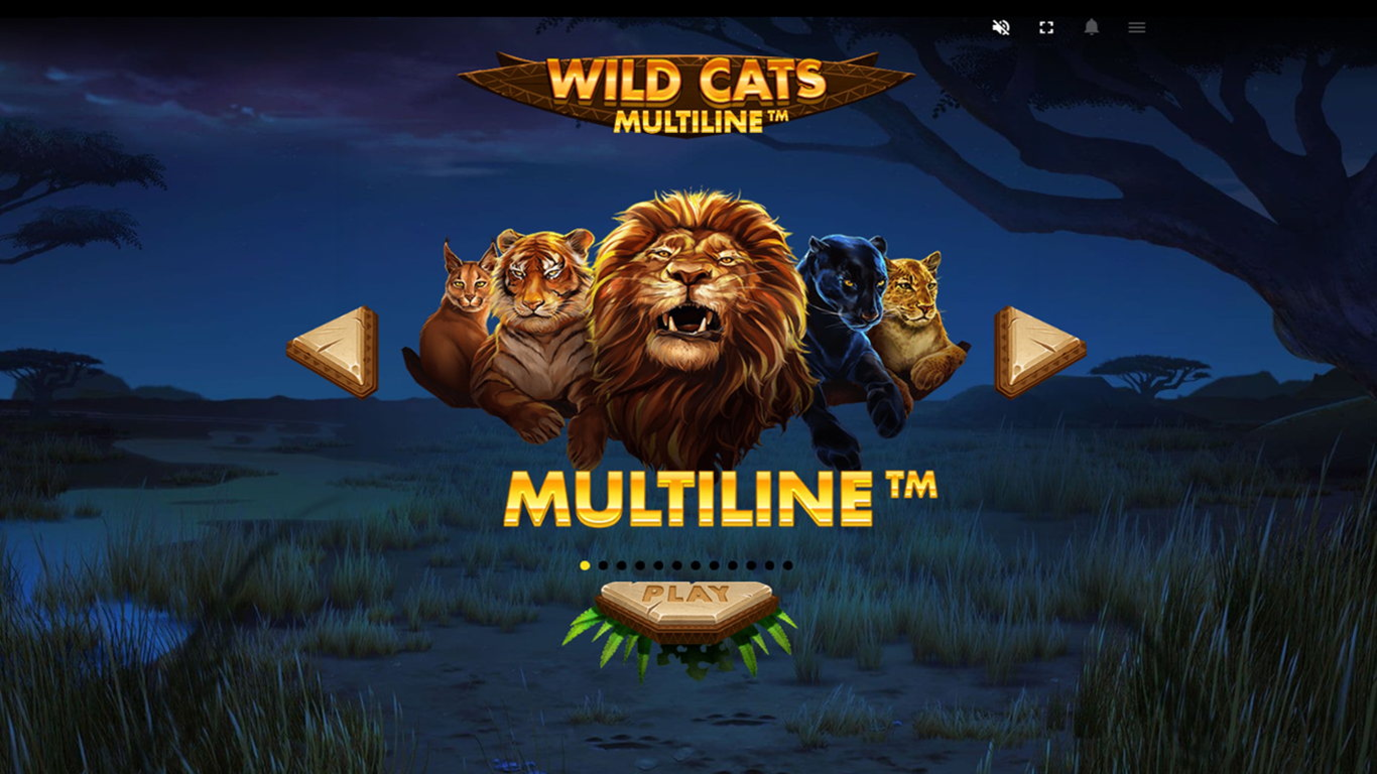 The Wild Cats Multiline Online Slot Demo Game by Red Tiger Gaming