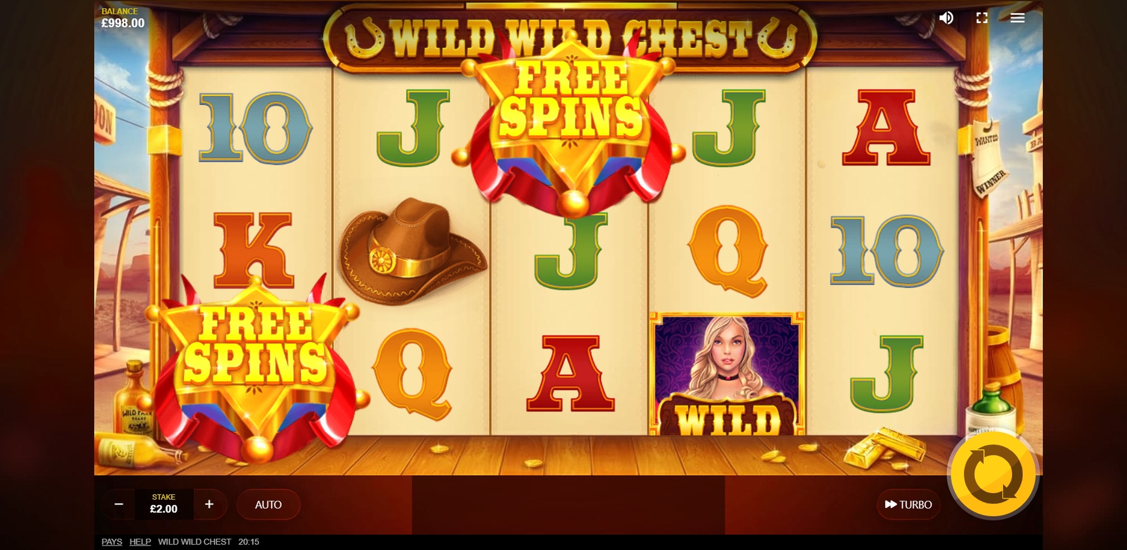 Win Money in Wild Wild Chest Free Slot Game by Red Tiger Gaming