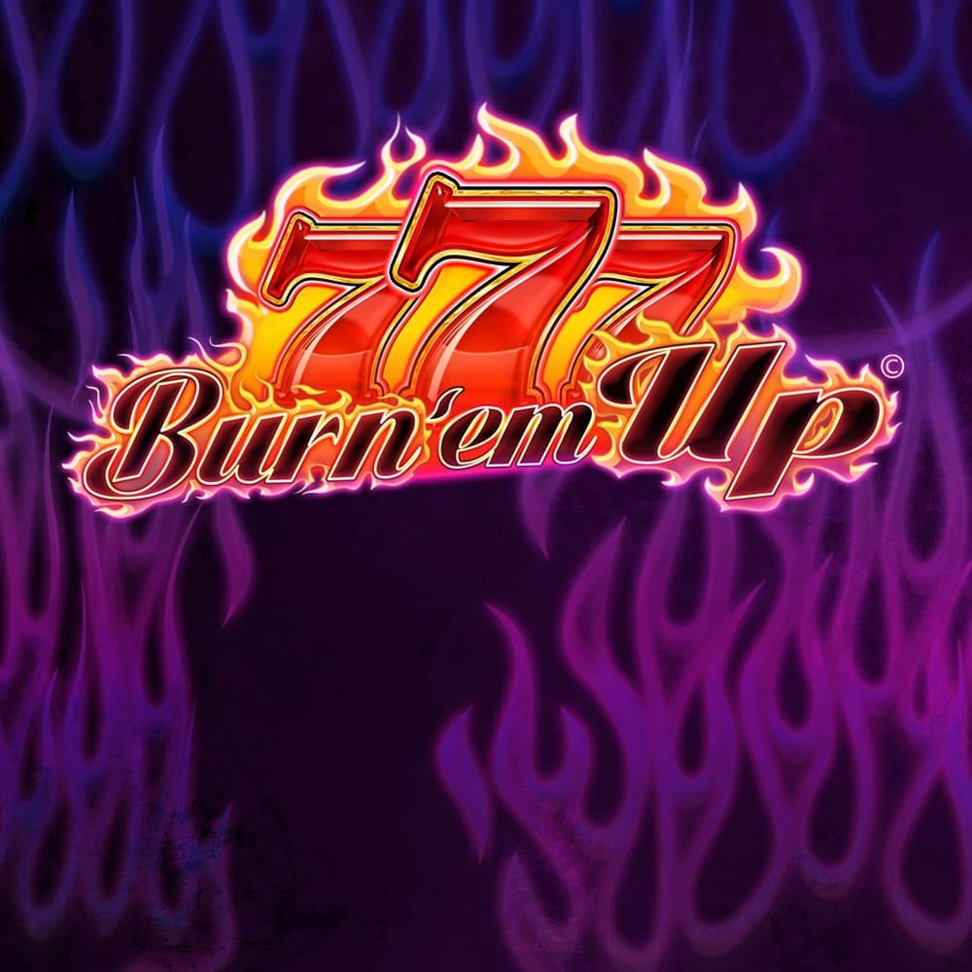 The 777 Burn' Em Up Online Slot Demo Game by Red7 Mobile