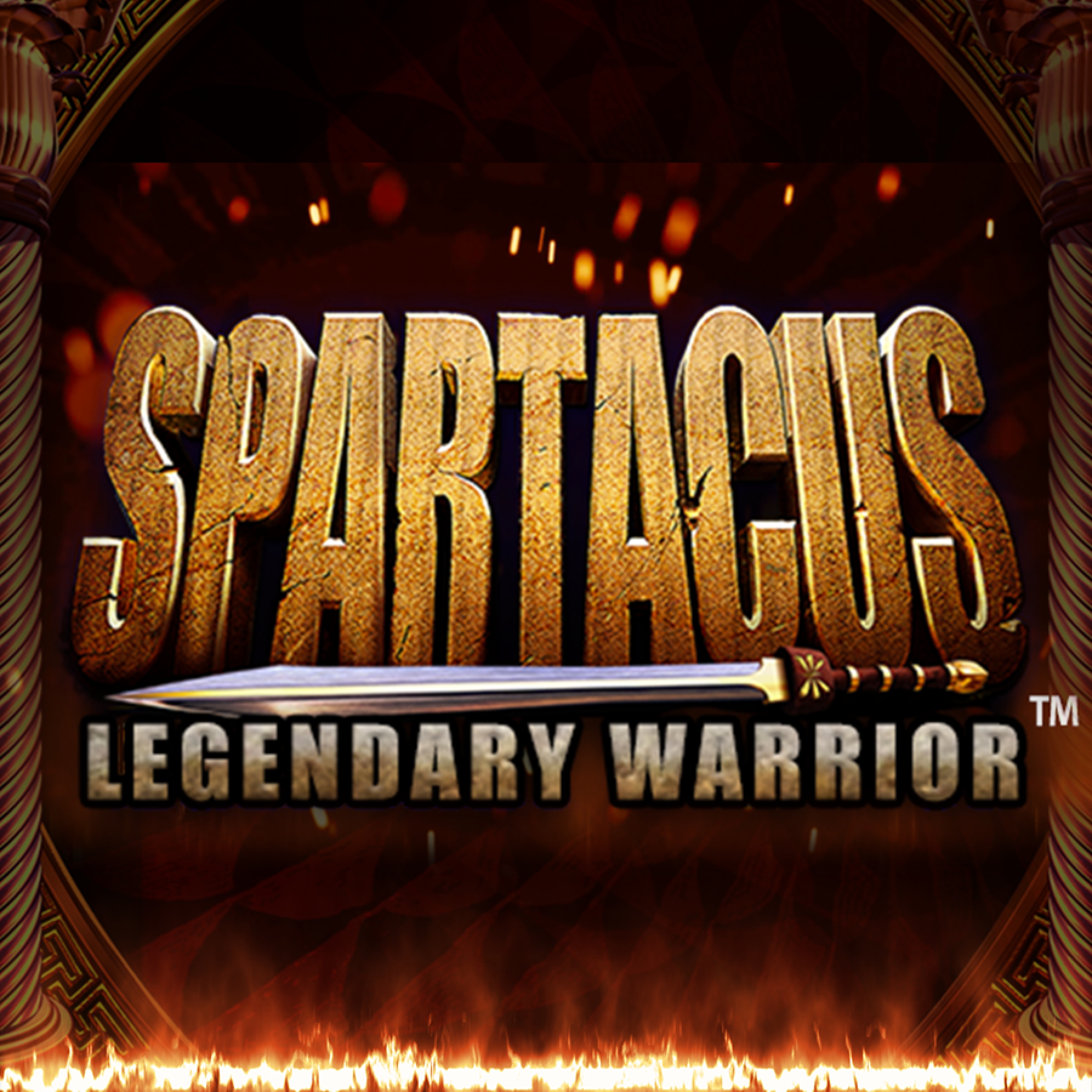 The Spartacus Legendary Warrior Online Slot Demo Game by Red7 Mobile