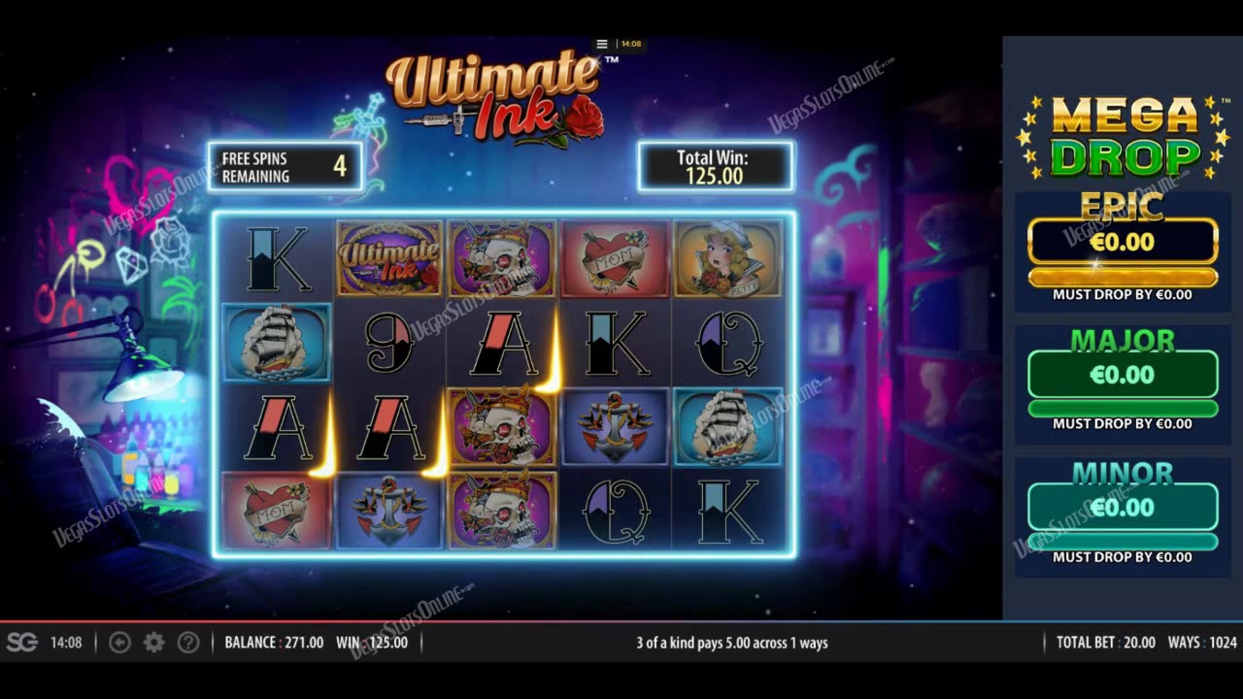 Ultimate Ink demo