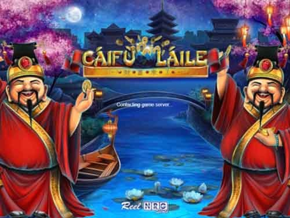 Reels in Caifu Laile Slot Game by ReelNRG Gaming