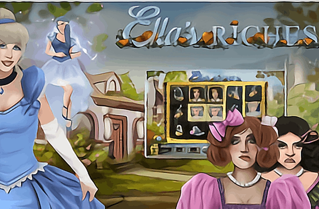 Reels in Ella's Riches Slot Game by ReelNRG Gaming