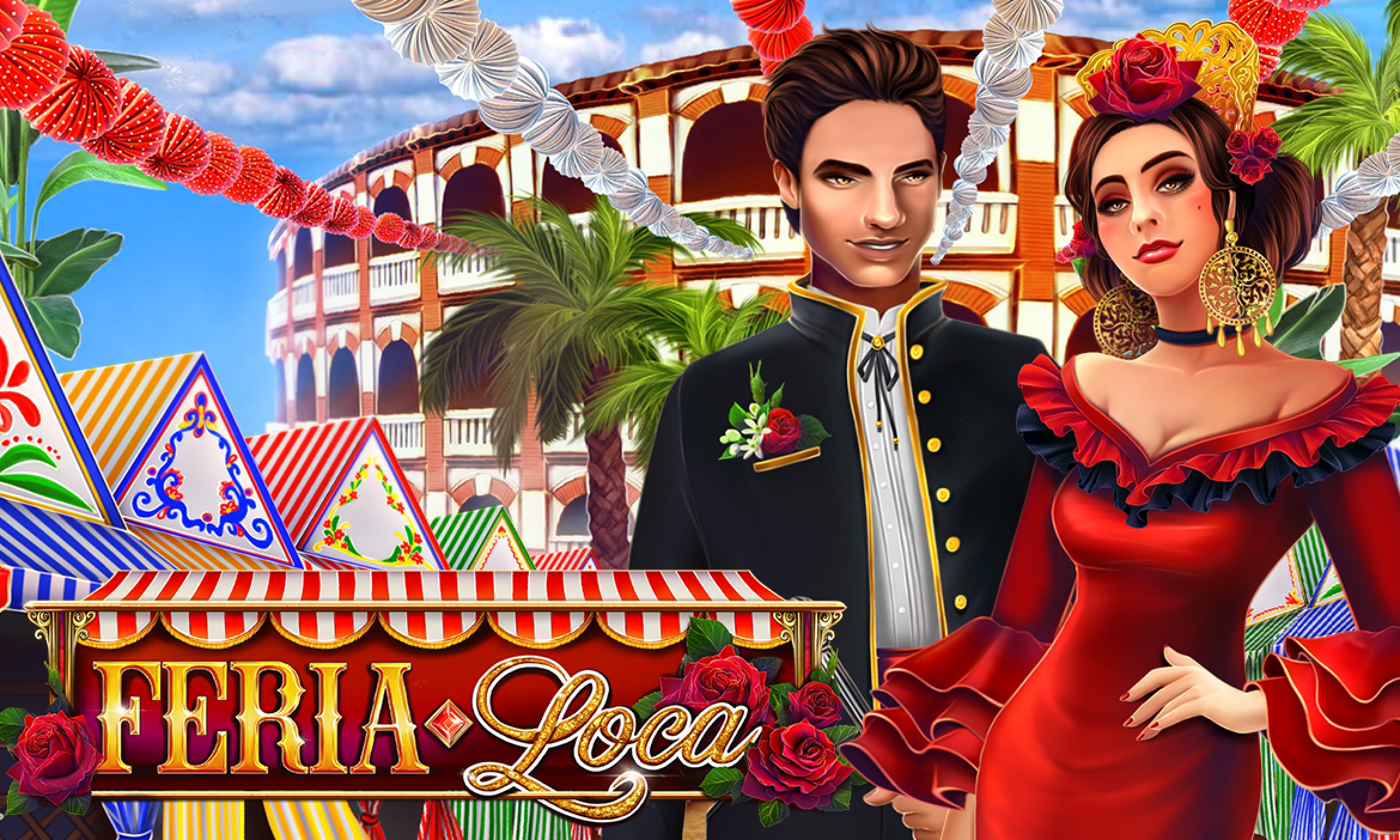 Reels in Feria Loca Slot Game by ReelNRG Gaming