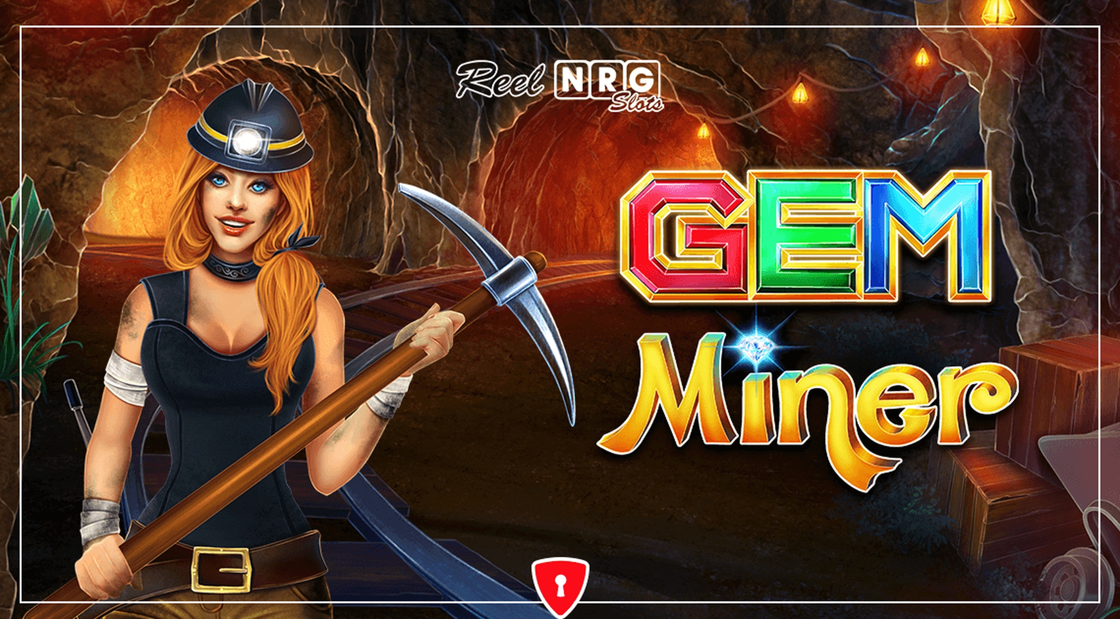 Reels in Gem Miner Slot Game by ReelNRG Gaming