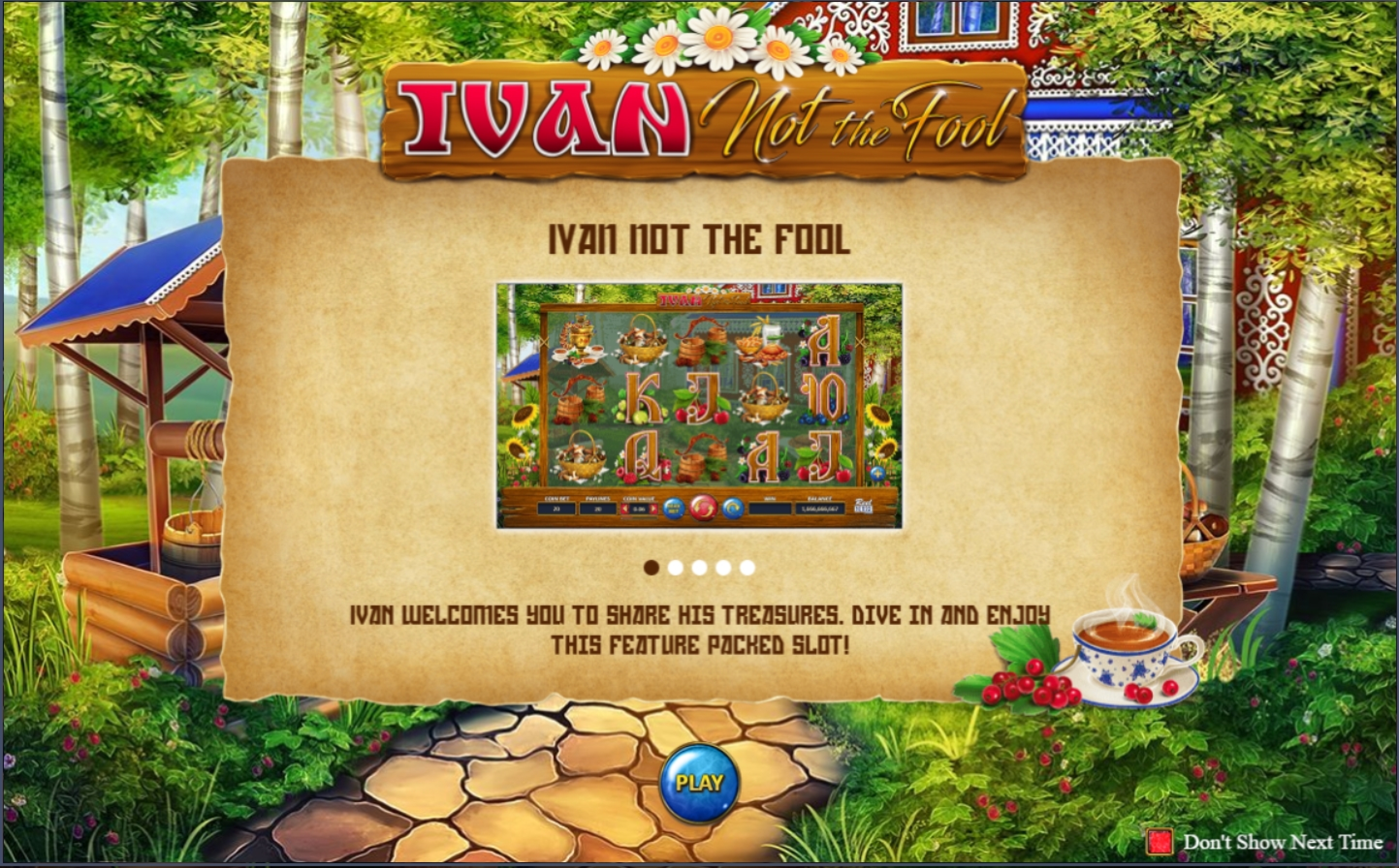 Play Ivan Not The Fool Free Casino Slot Game by ReelNRG Gaming
