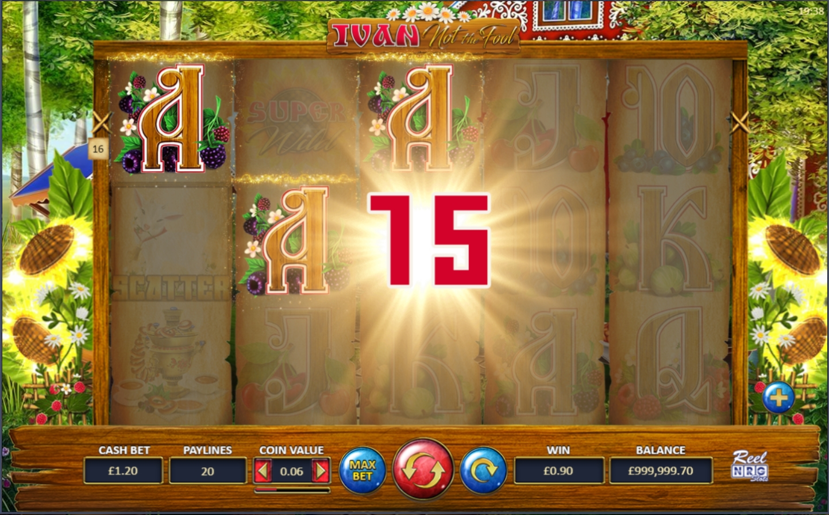 Win Money in Ivan Not The Fool Free Slot Game by ReelNRG Gaming