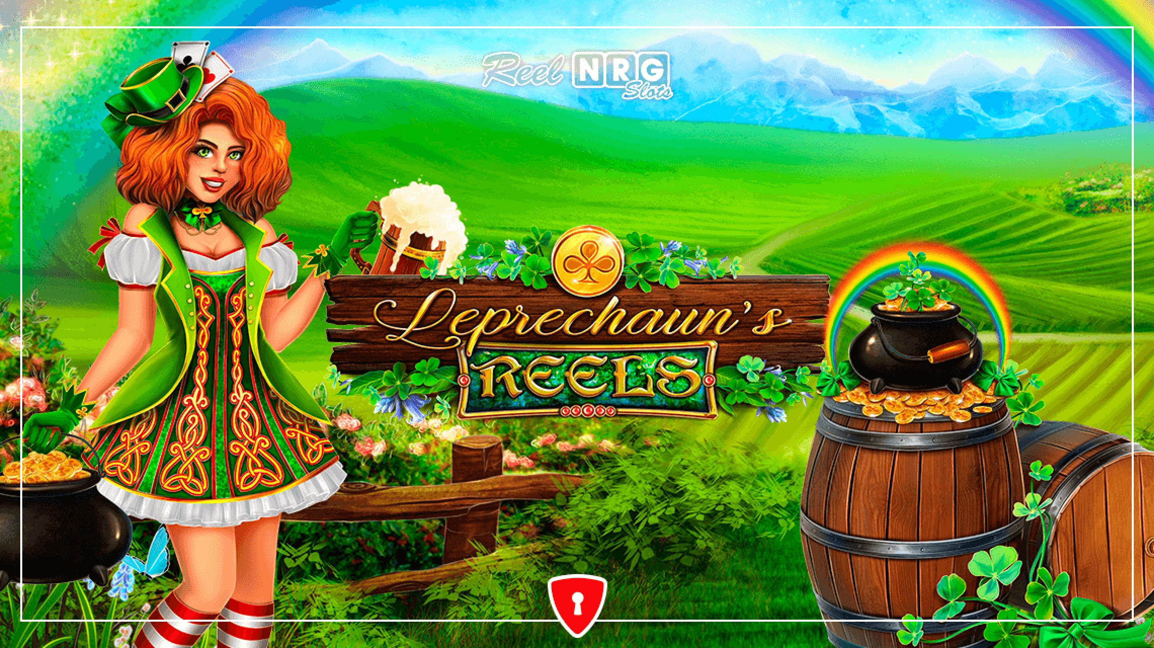 Reels in Leprechaun Reels Slot Game by ReelNRG Gaming