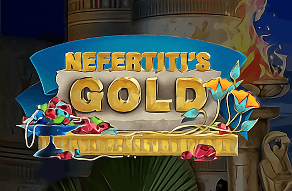 Reels in Nefertiti's Gold Slot Game by ReelNRG Gaming