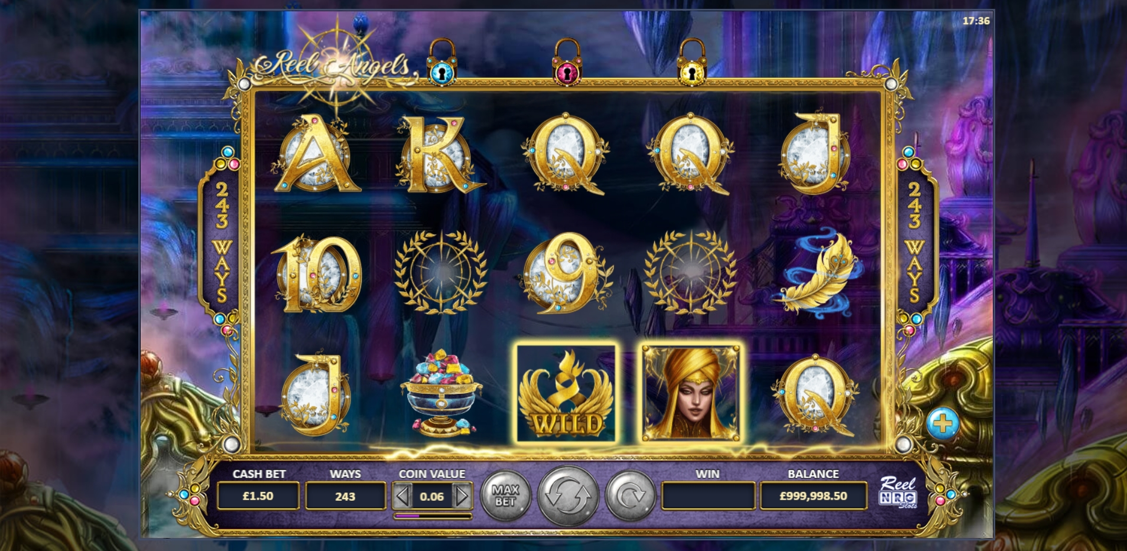 Win Money in Reel Angels Free Slot Game by ReelNRG Gaming