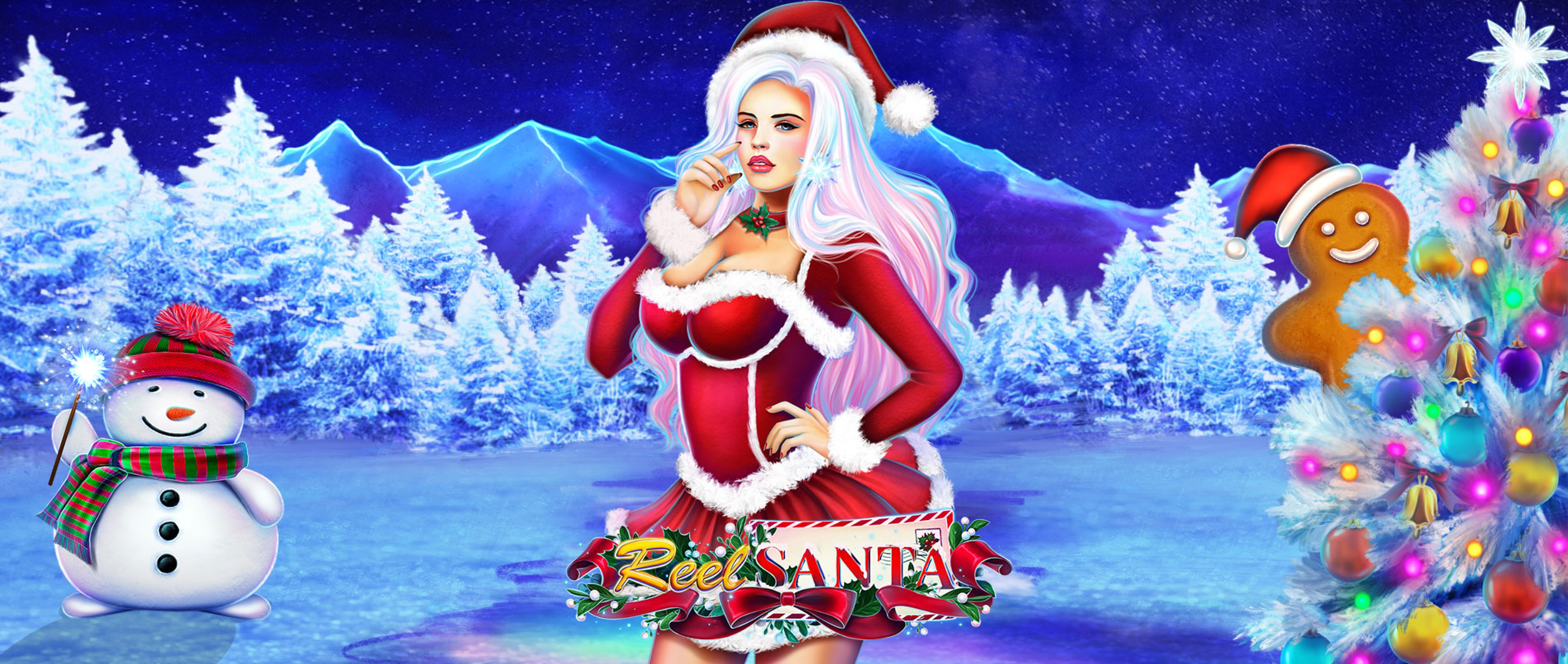 Reels in Reel Santa Slot Game by ReelNRG Gaming