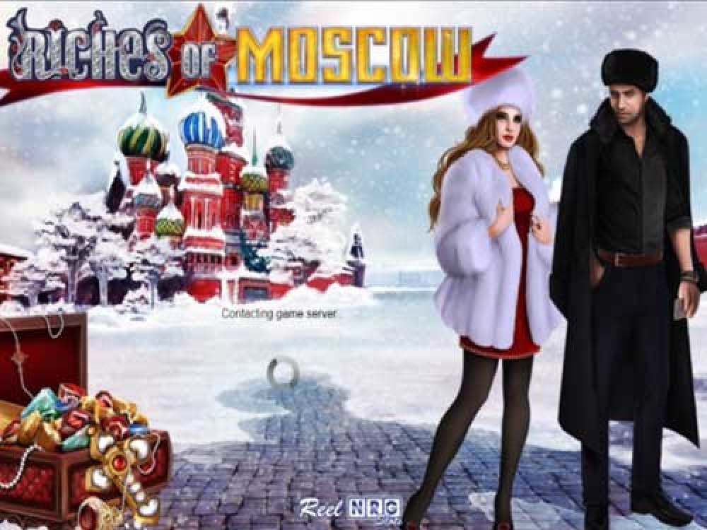 Reels in Riches of Moscow Slot Game by ReelNRG Gaming