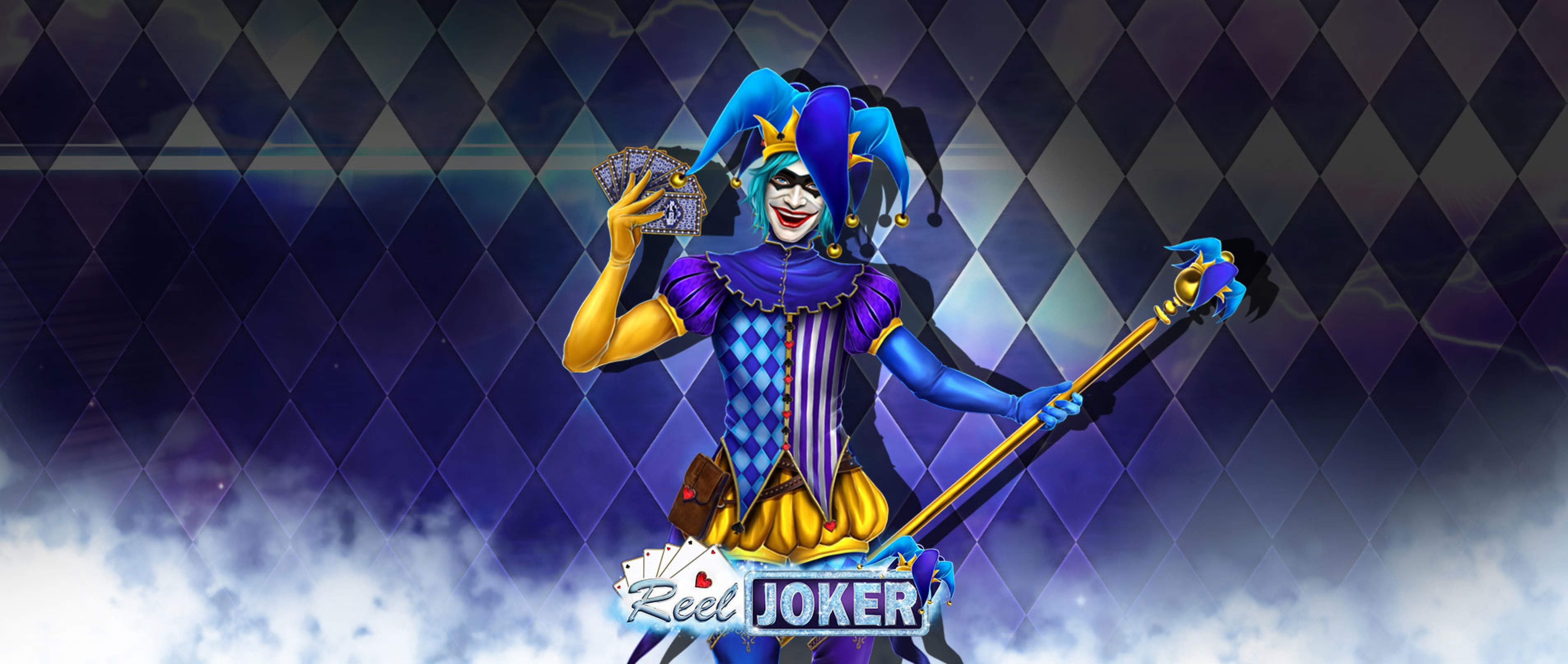 Reels in The Reel Joker Slot Game by ReelNRG Gaming