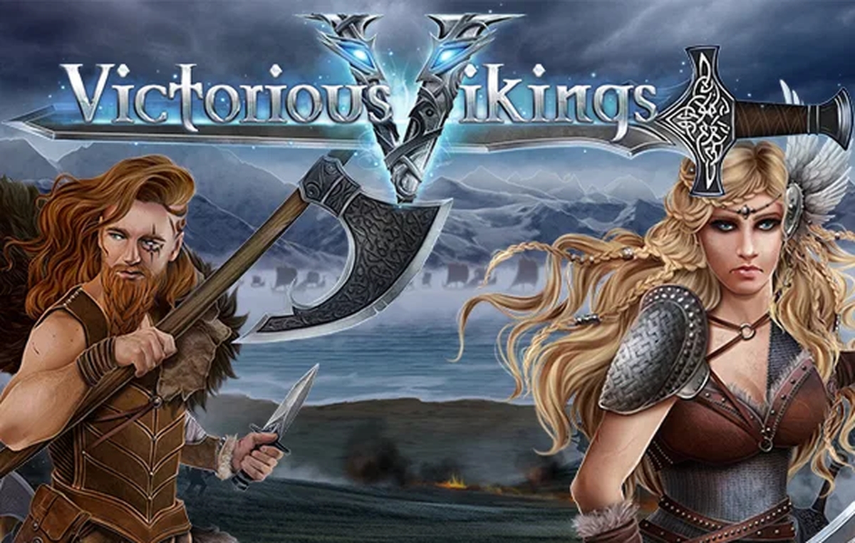 Reels in Victorious Vikings Slot Game by ReelNRG Gaming