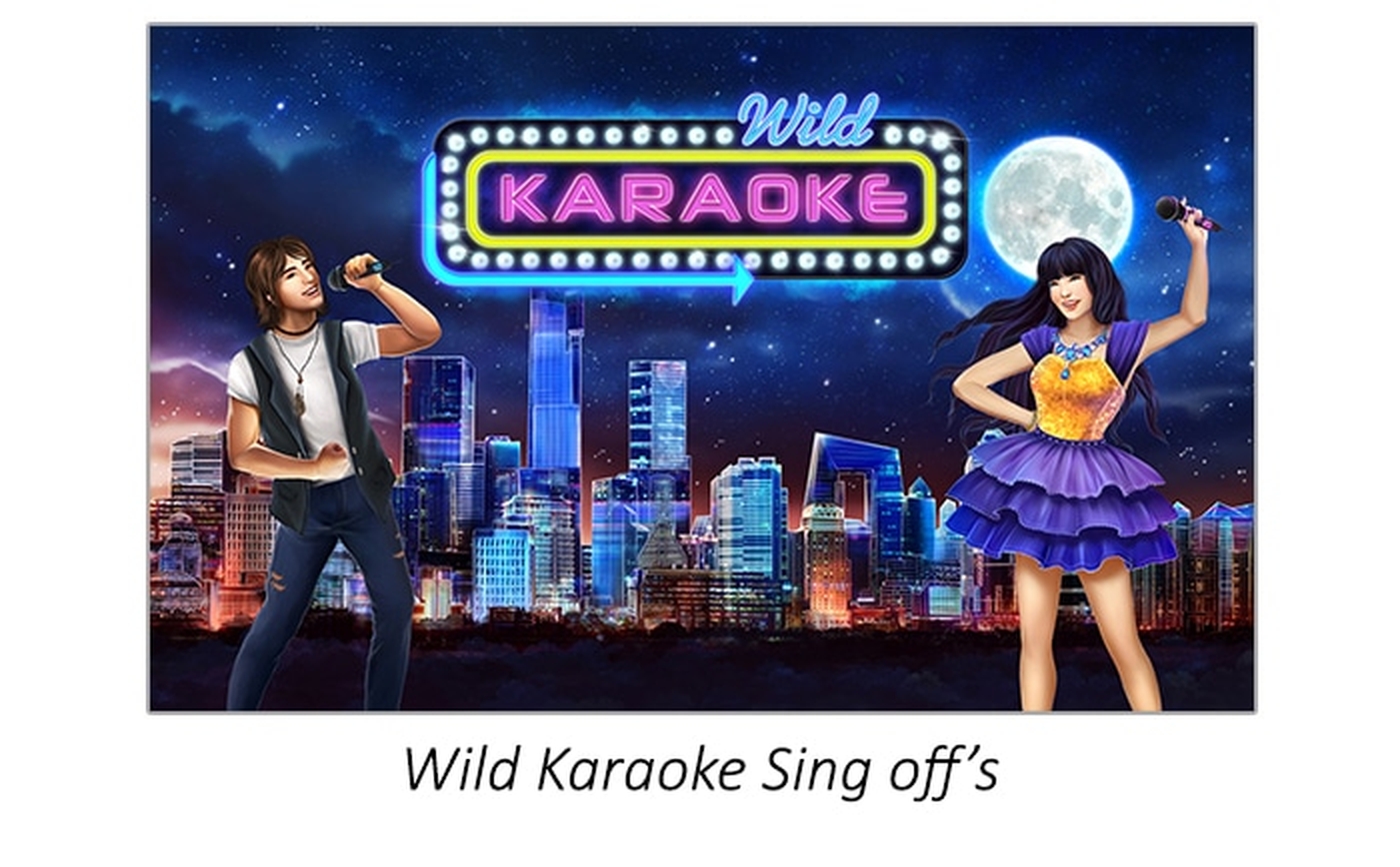 Reels in Wild Karaoke Slot Game by ReelNRG Gaming