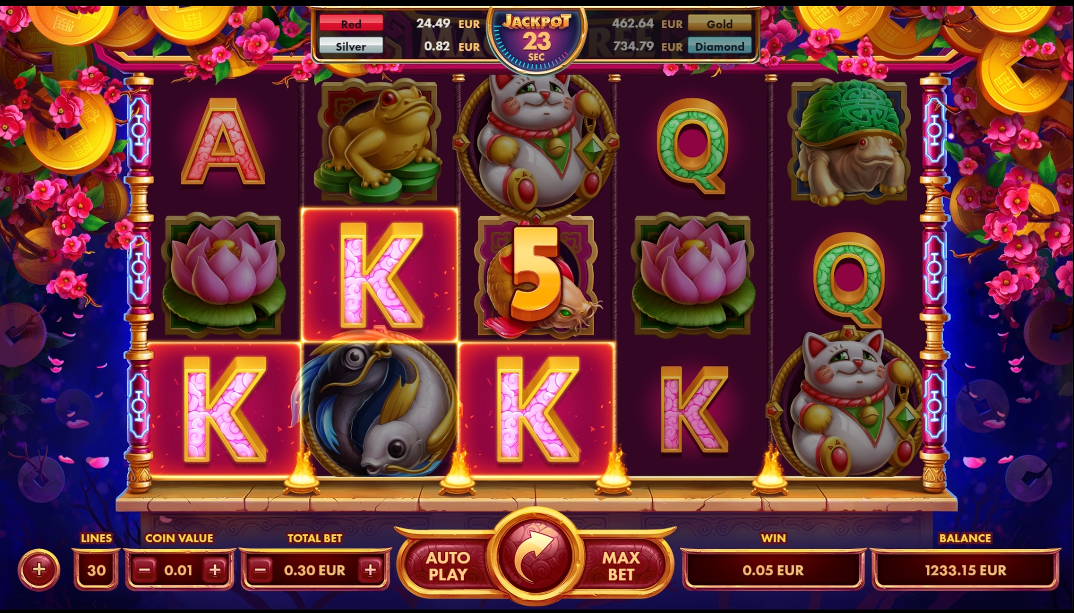Win Money in Magic Tree Free Slot Game by Reel Time Gaming