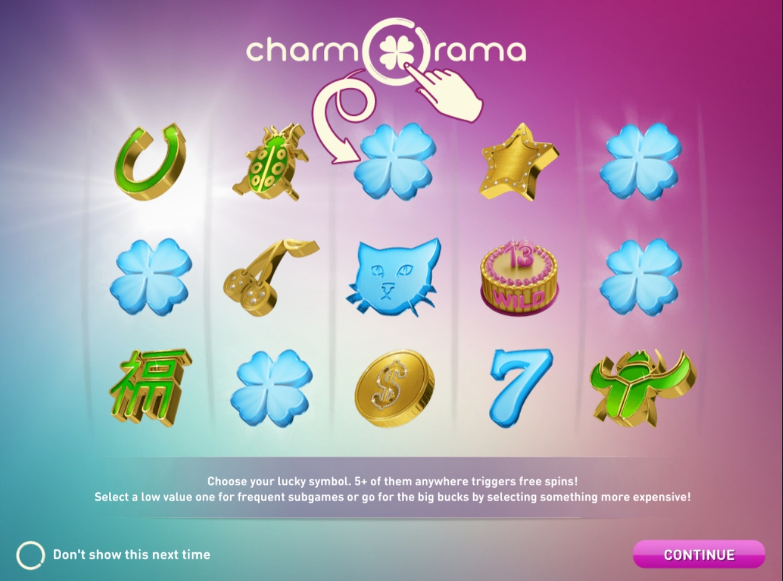 Play Charmorama Free Casino Slot Game by Relax Gaming