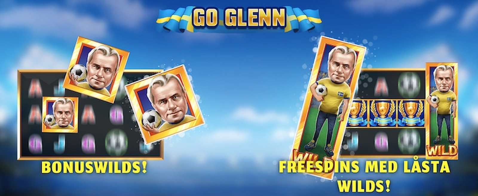 The Go Glenn Online Slot Demo Game by Relax Gaming