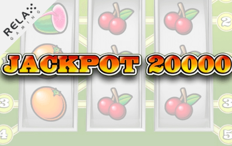 The Jackpot 20000 Online Slot Demo Game by Relax Gaming