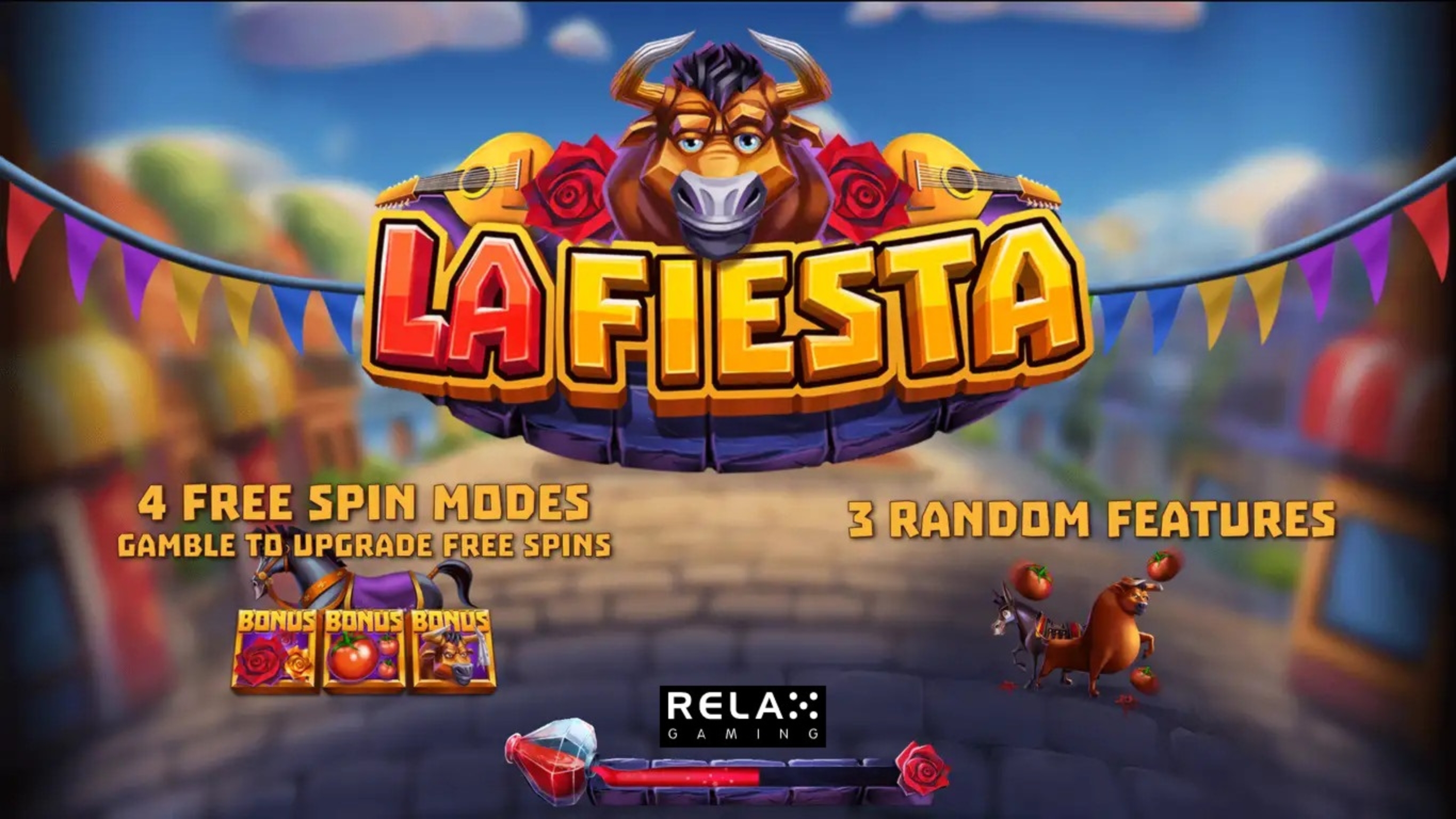 The La Fiesta Online Slot Demo Game by Relax Gaming