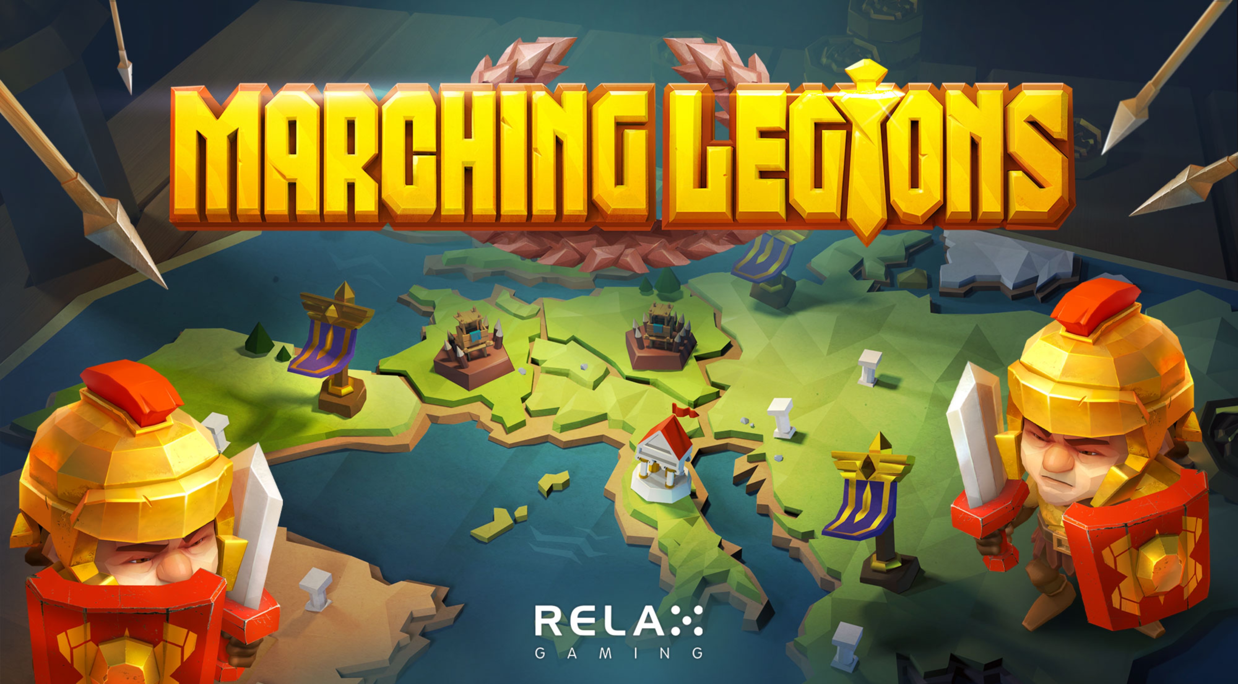The Marching Legions Online Slot Demo Game by Relax Gaming
