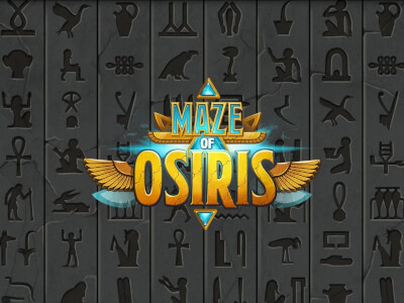 The Maze of Osiris Online Slot Demo Game by Relax Gaming