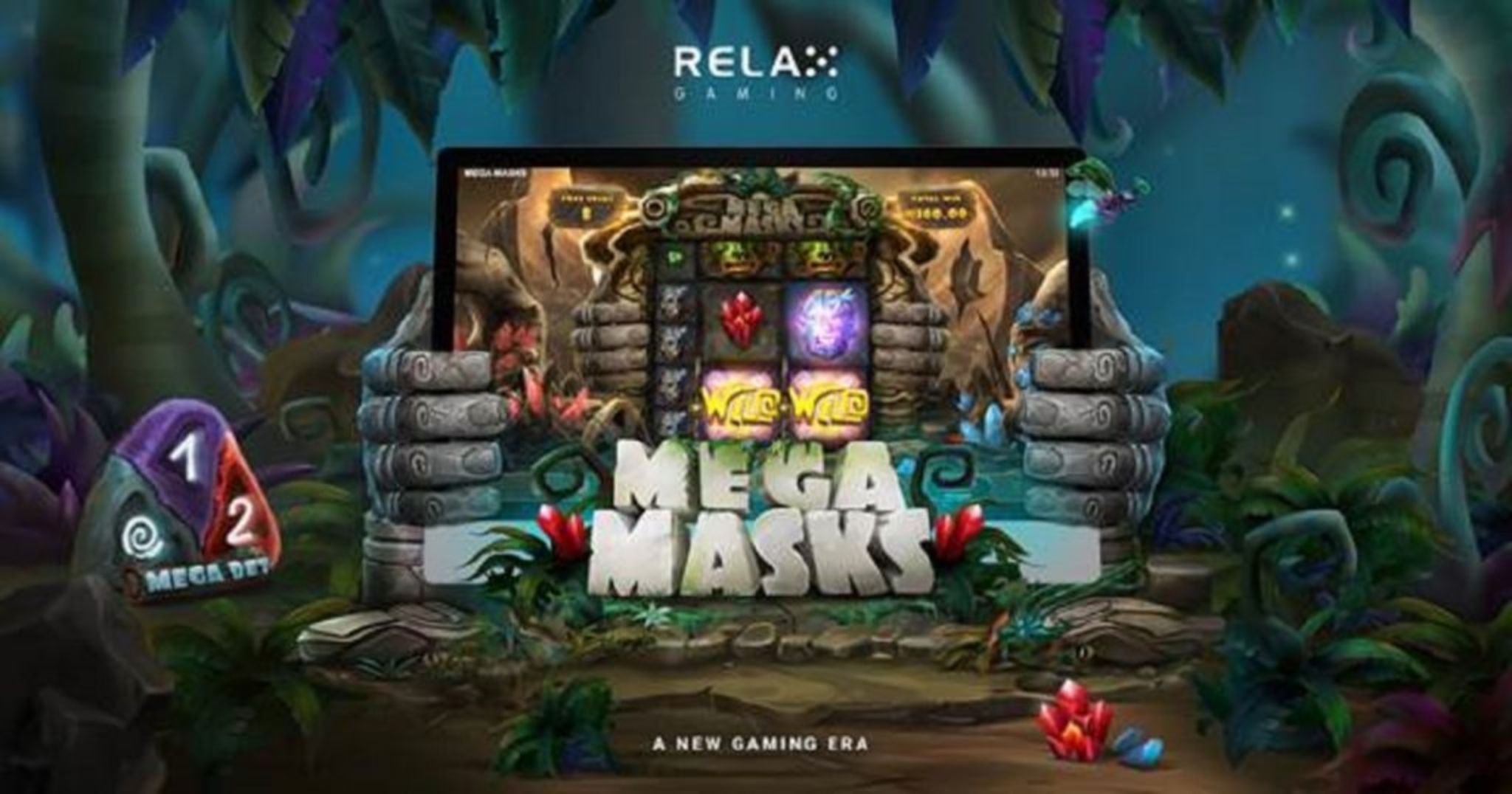 The Mega Masks Online Slot Demo Game by Relax Gaming